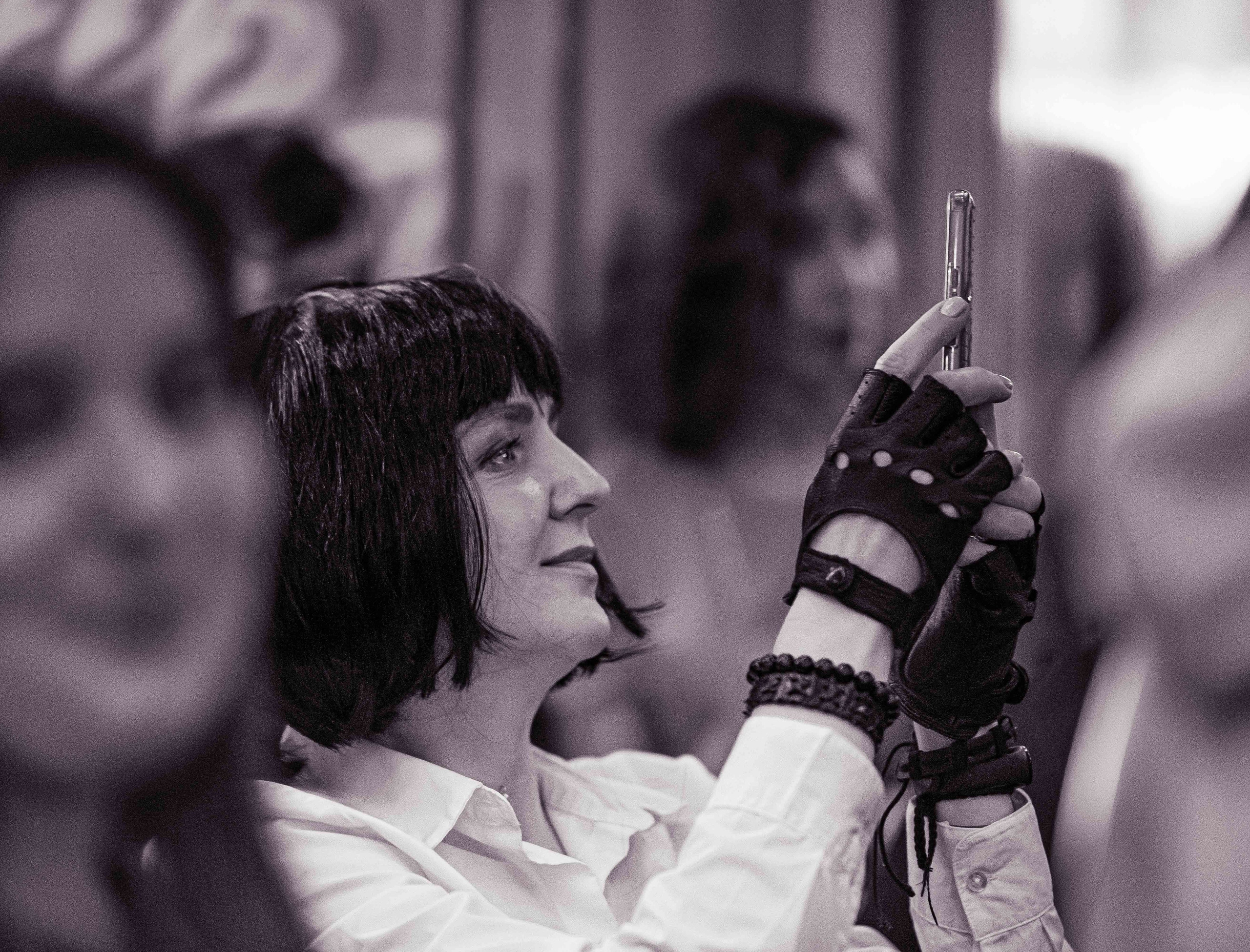 Фоторепортаж поэтического события