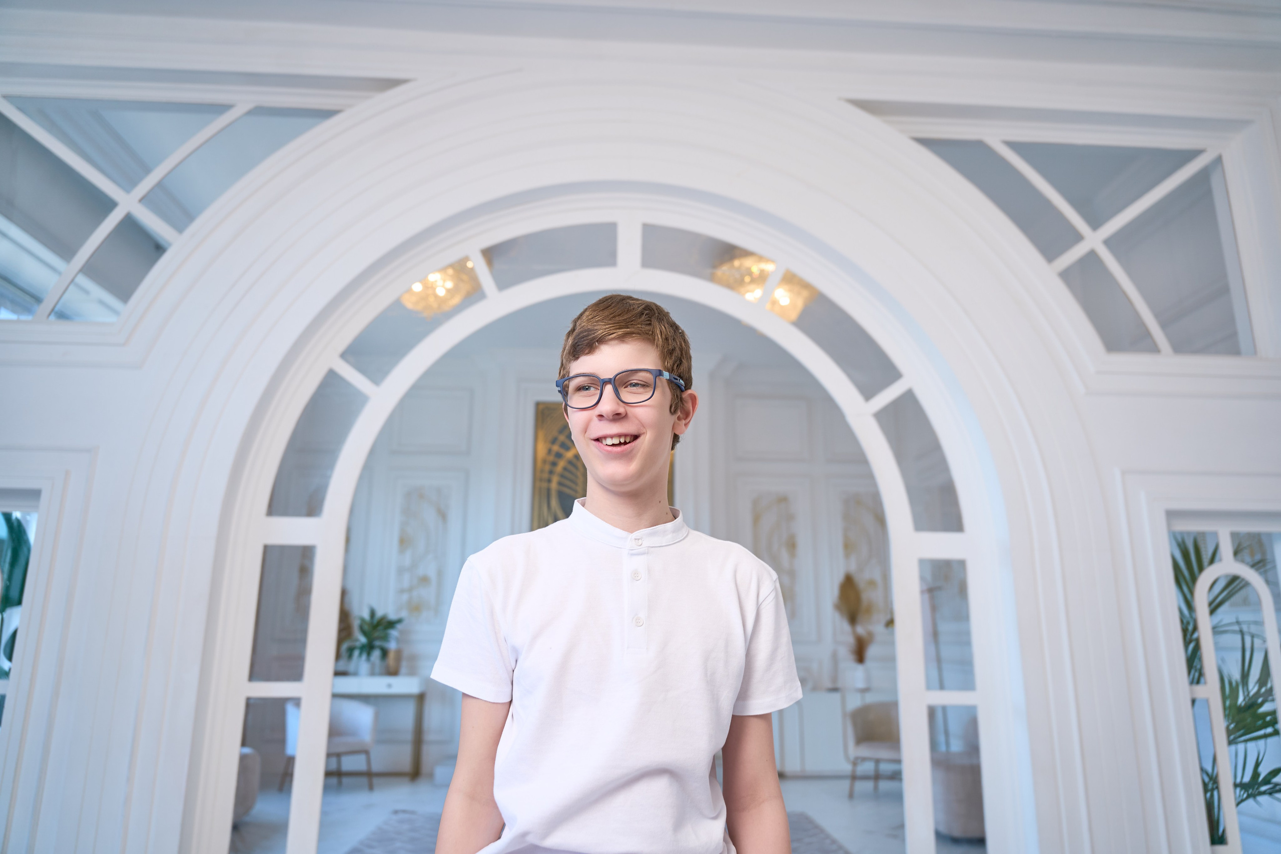 Фотосессия в светлой студии в Москве