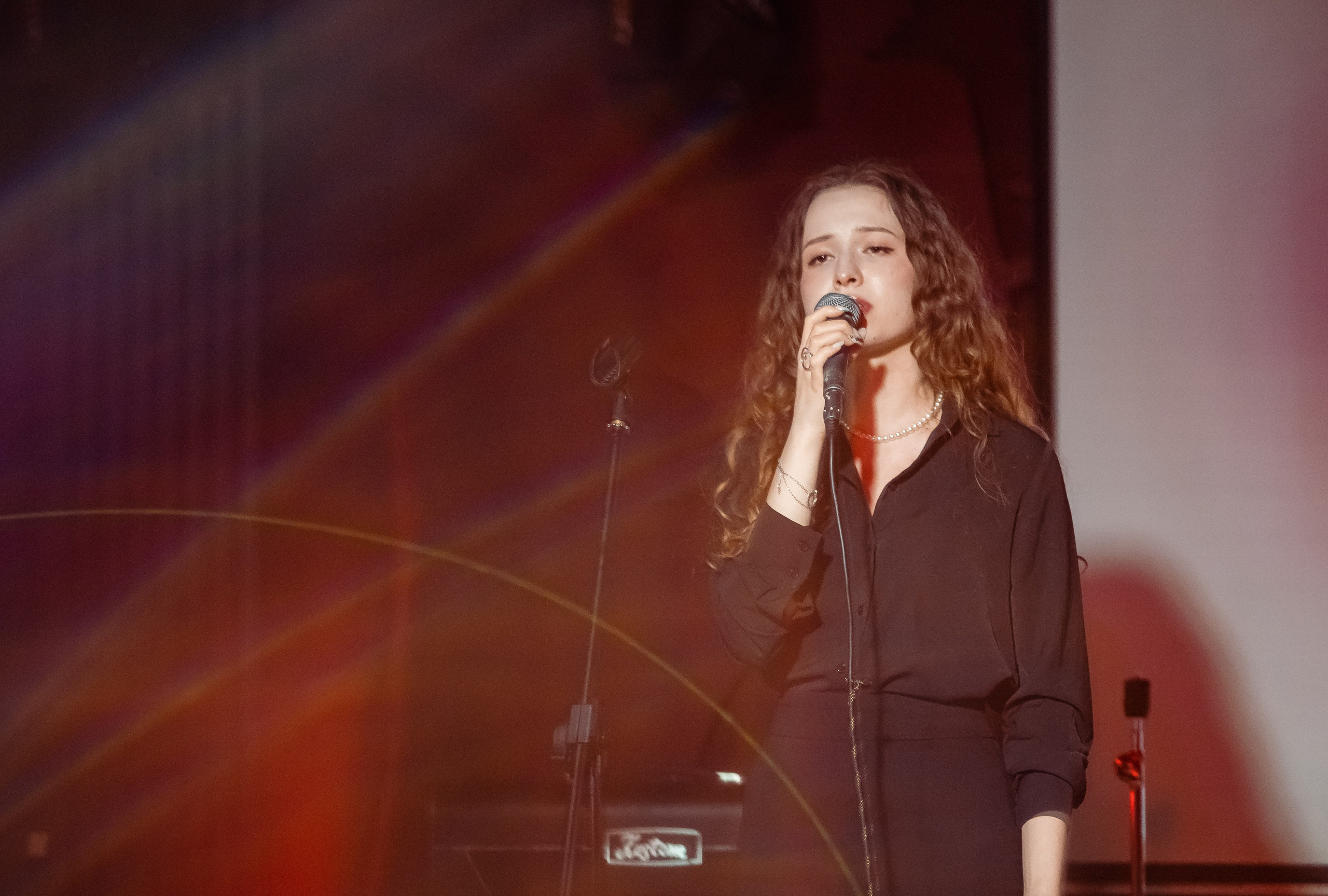 Репортажные фотографии творческого вечера Такие дела, Панда