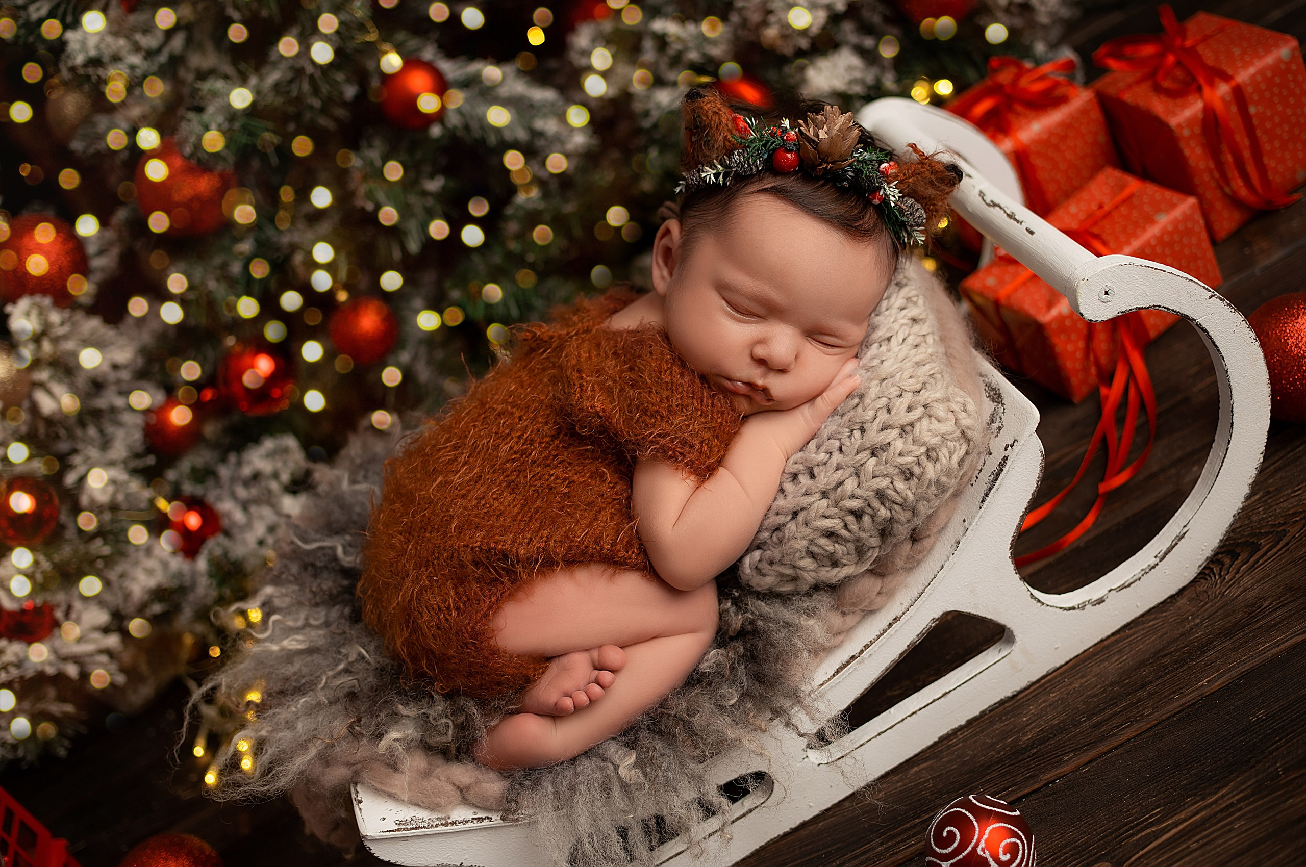 Фотограф новорожденных Краснодар Малышенко Надежда