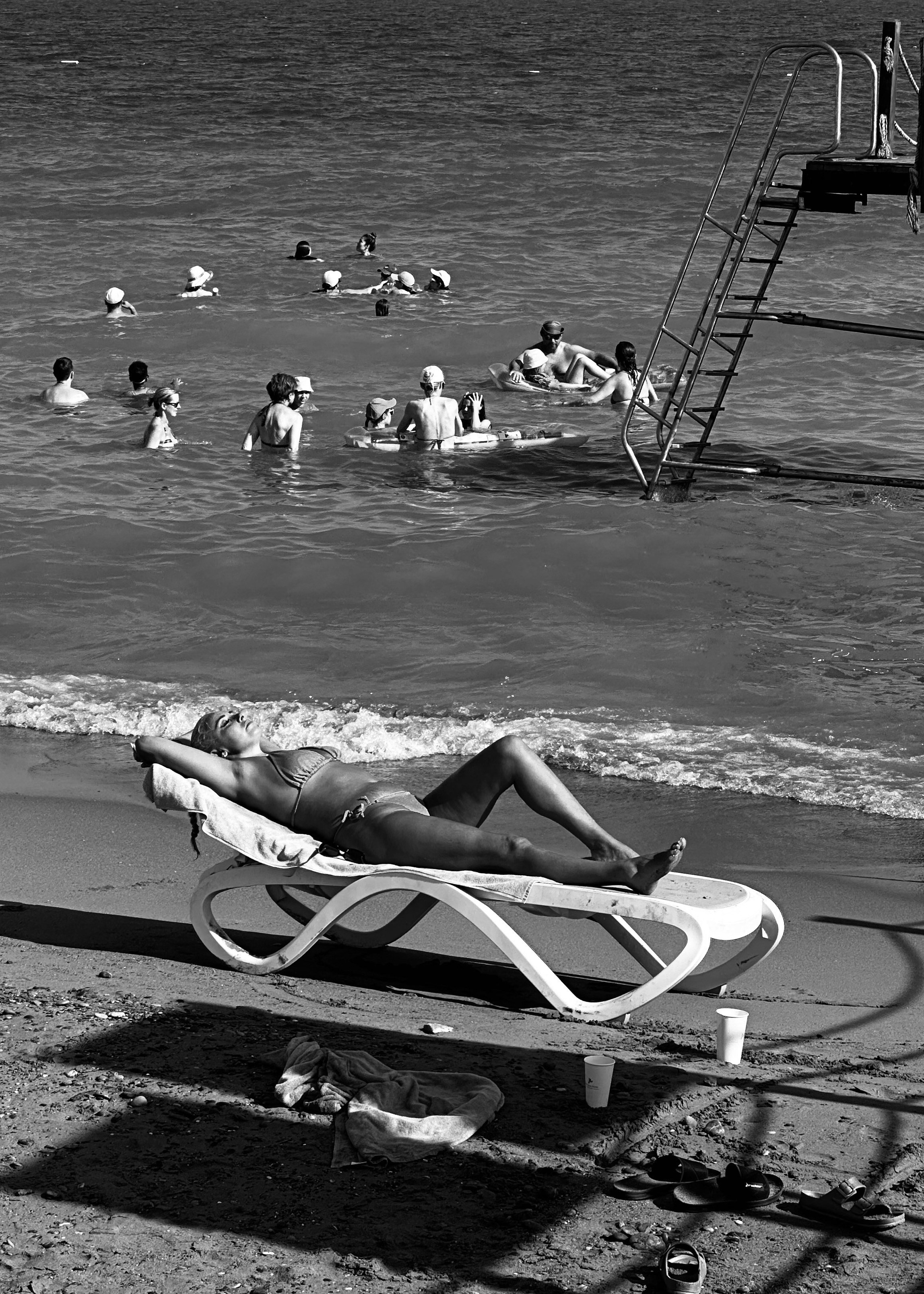 Черно-белая жара. Колесникова Мария Арт-фотограф