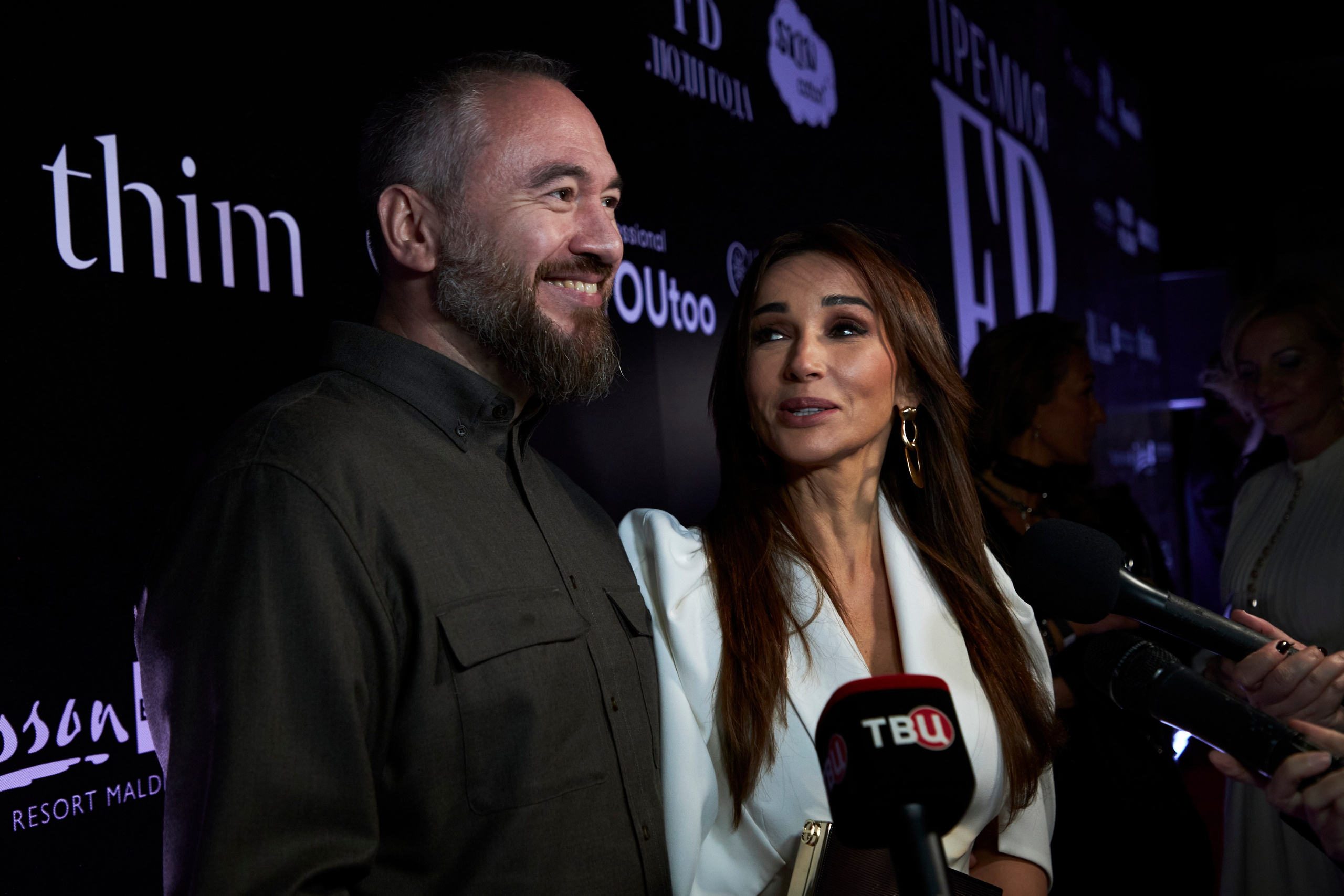 Репортаж с мероприятия «Люди года» по версии FB. Анна Потявина. Фотограф Москва