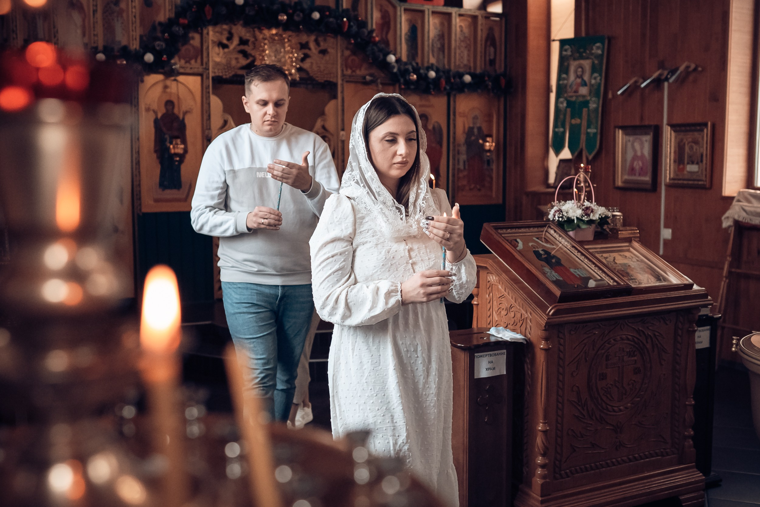 Крещение в храме Блж.Ксении Петербургской Севастополь. Церковный фотограф Севастополь