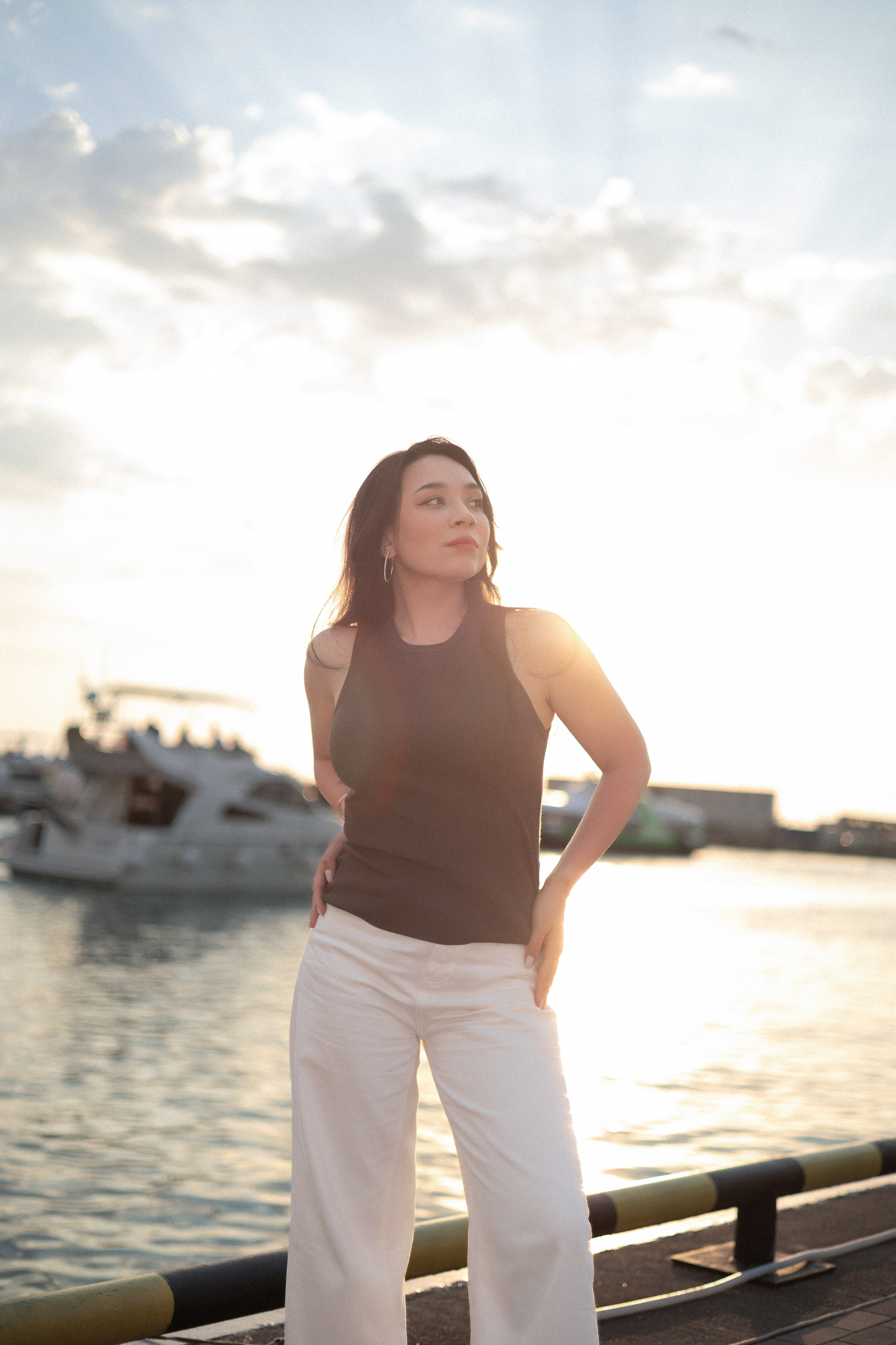 Фотосъемка у морпорта в Сочи