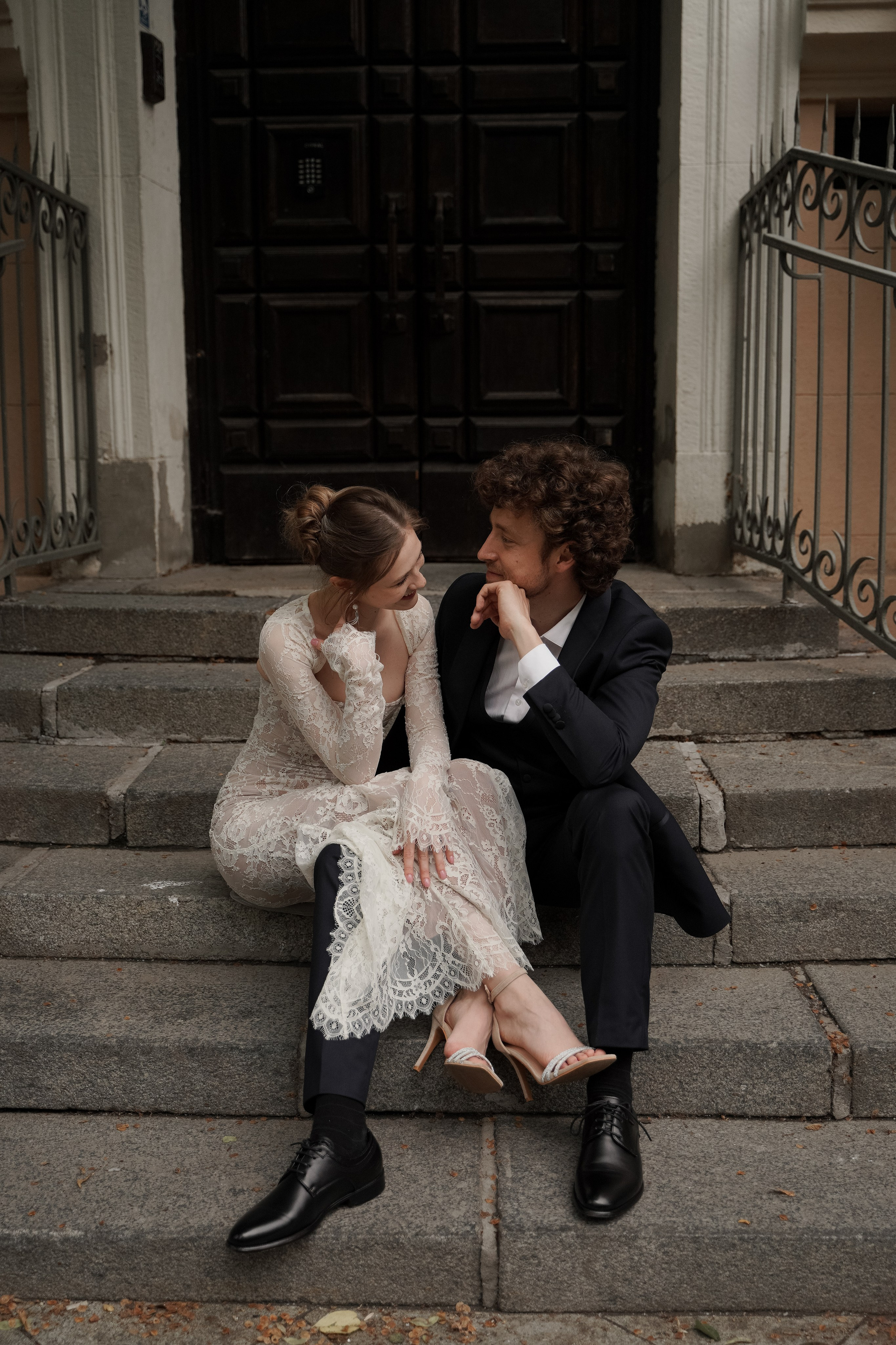 Анастасия и Антон. Свадебный фотограф Марина Попова