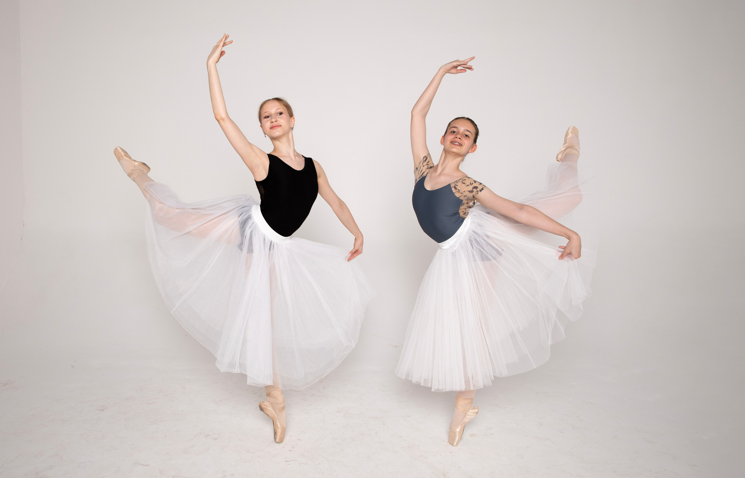 Съемка балета в студии. Семейный и детский фотограф в Москве Татьяна Рос