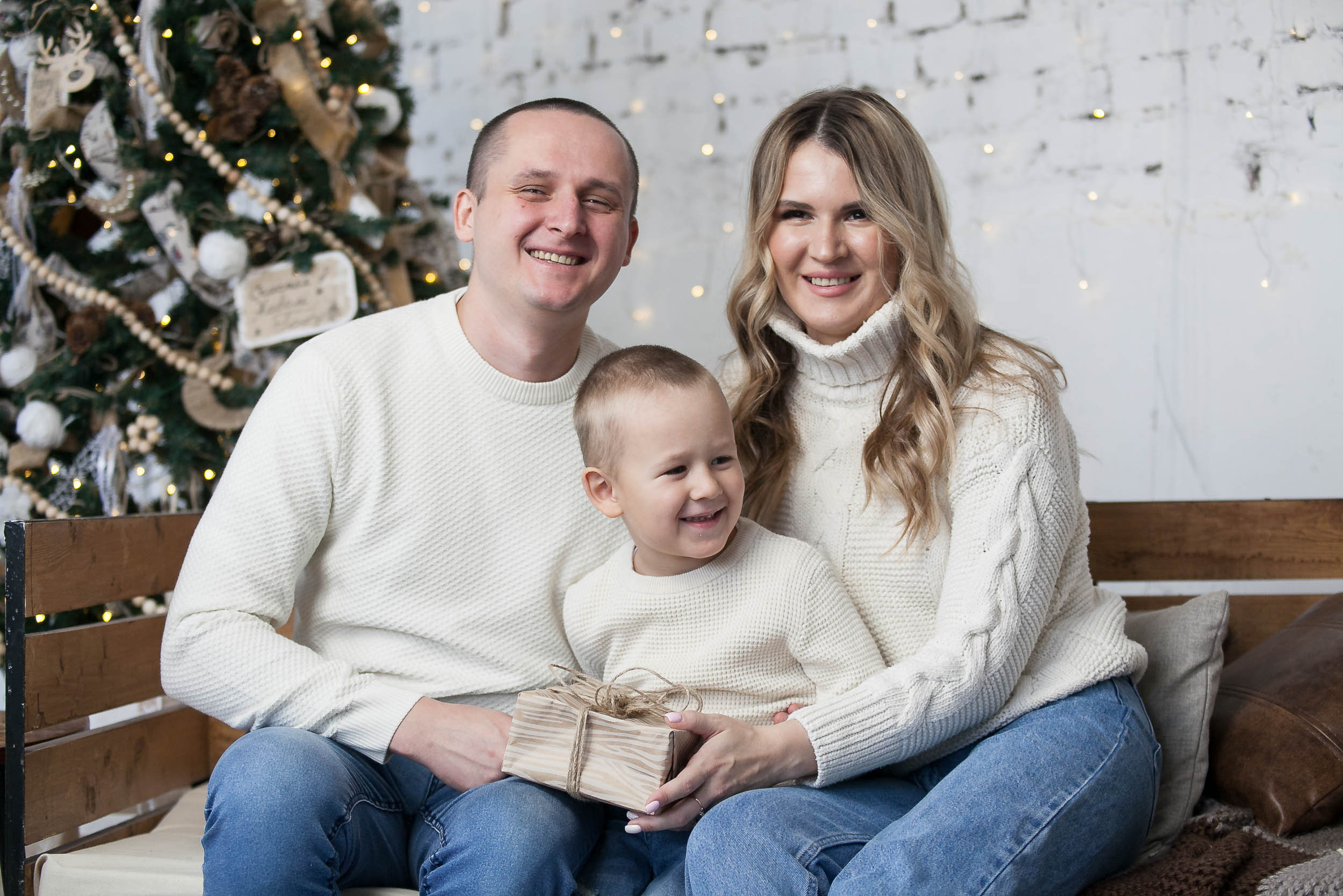 Новогодняя фотосессия в Вологде | Вадим Есин