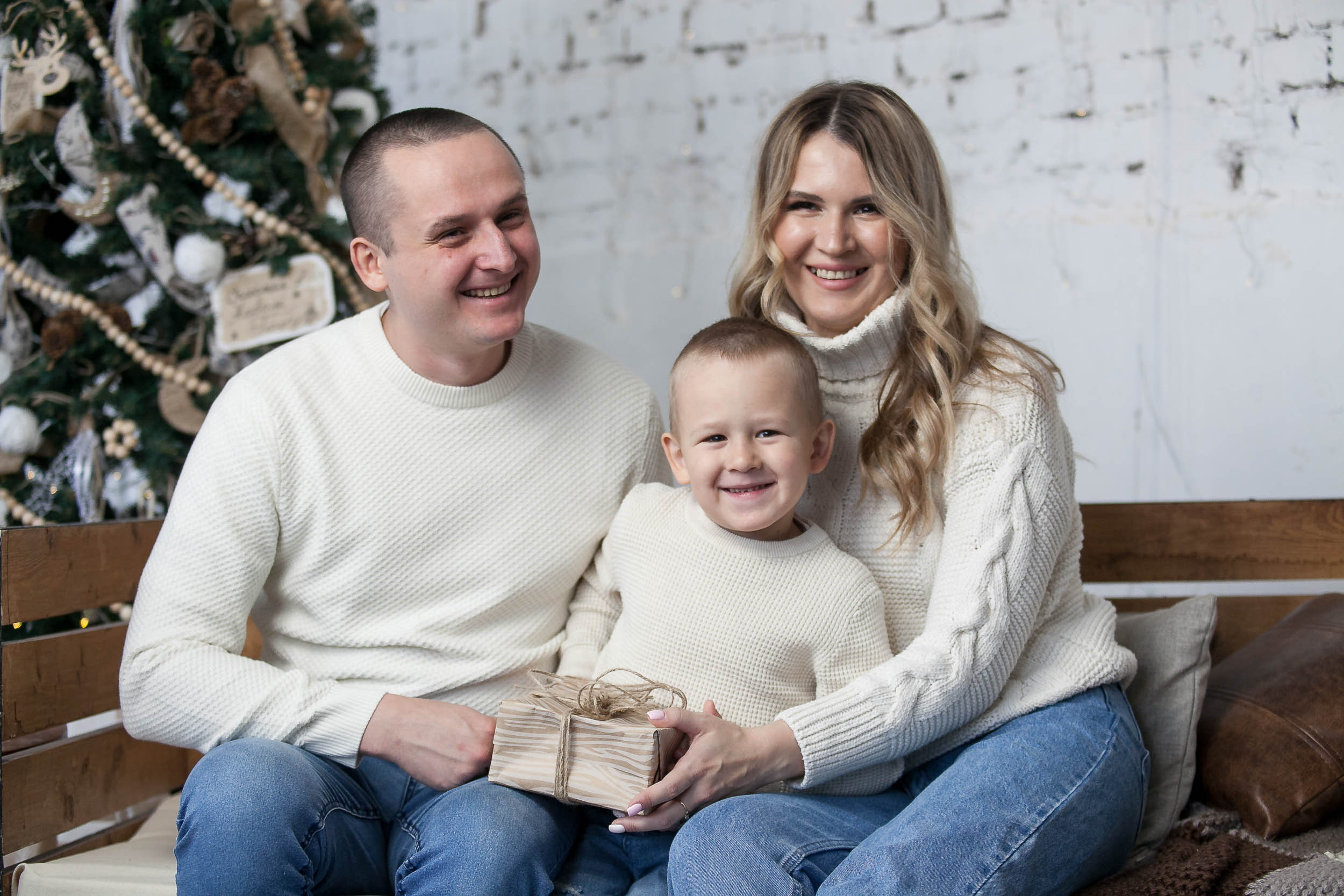 Новогодняя фотосессия в Вологде | Вадим Есин