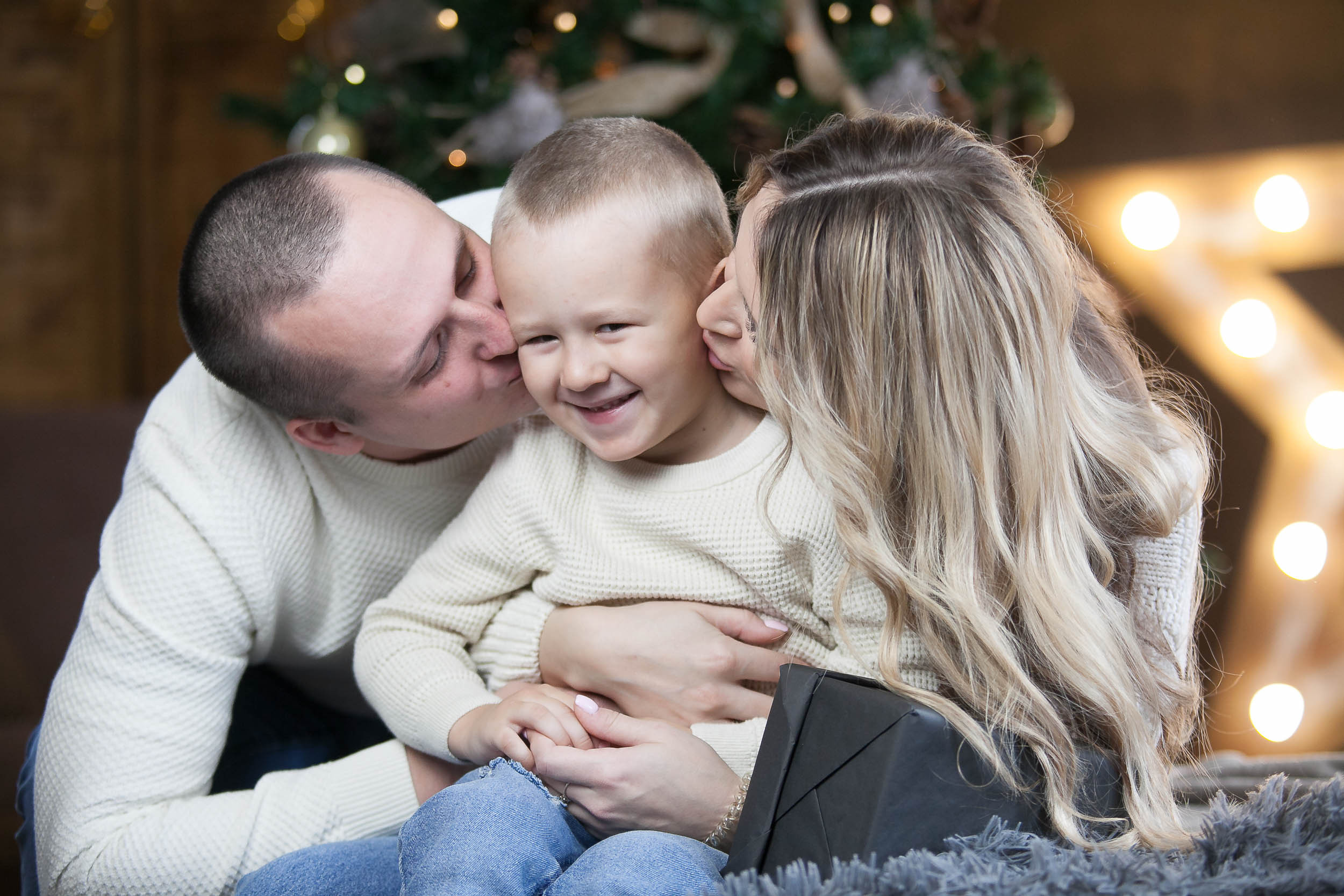 Новогодняя фотосессия в Вологде | Вадим Есин