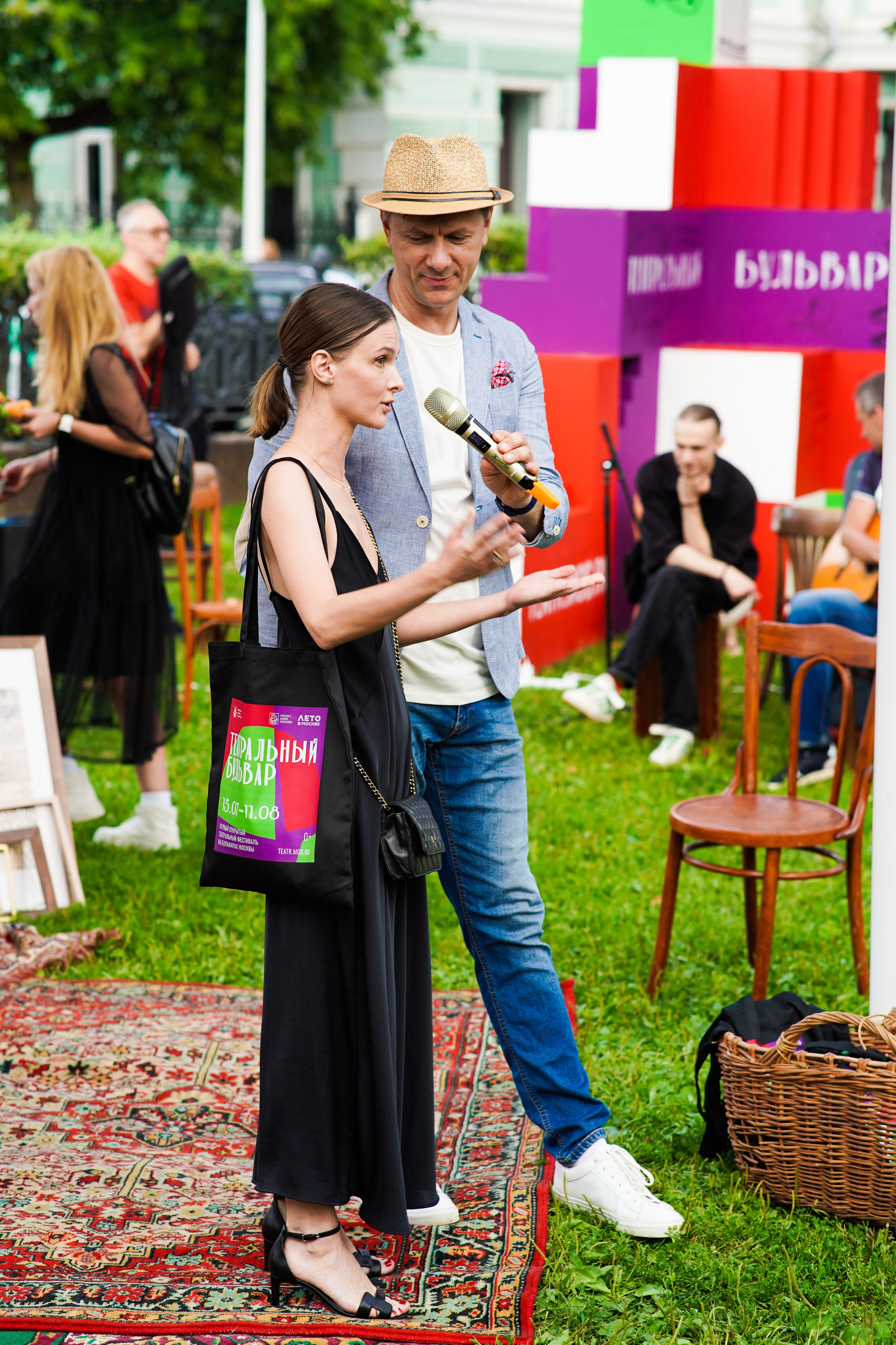 Театральные бульвары. ZAGLADIN Bureau