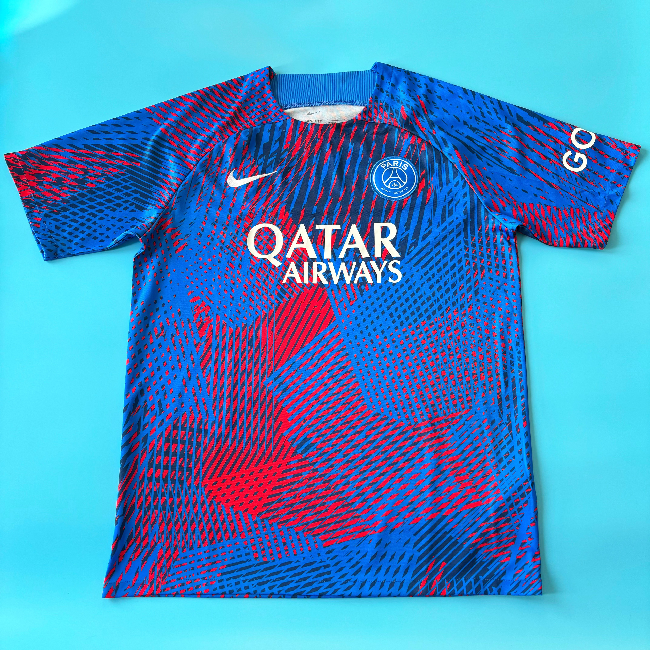 Тренировочная джерси PSG 2024 купить. Футбольный магазин — ssw_magazin