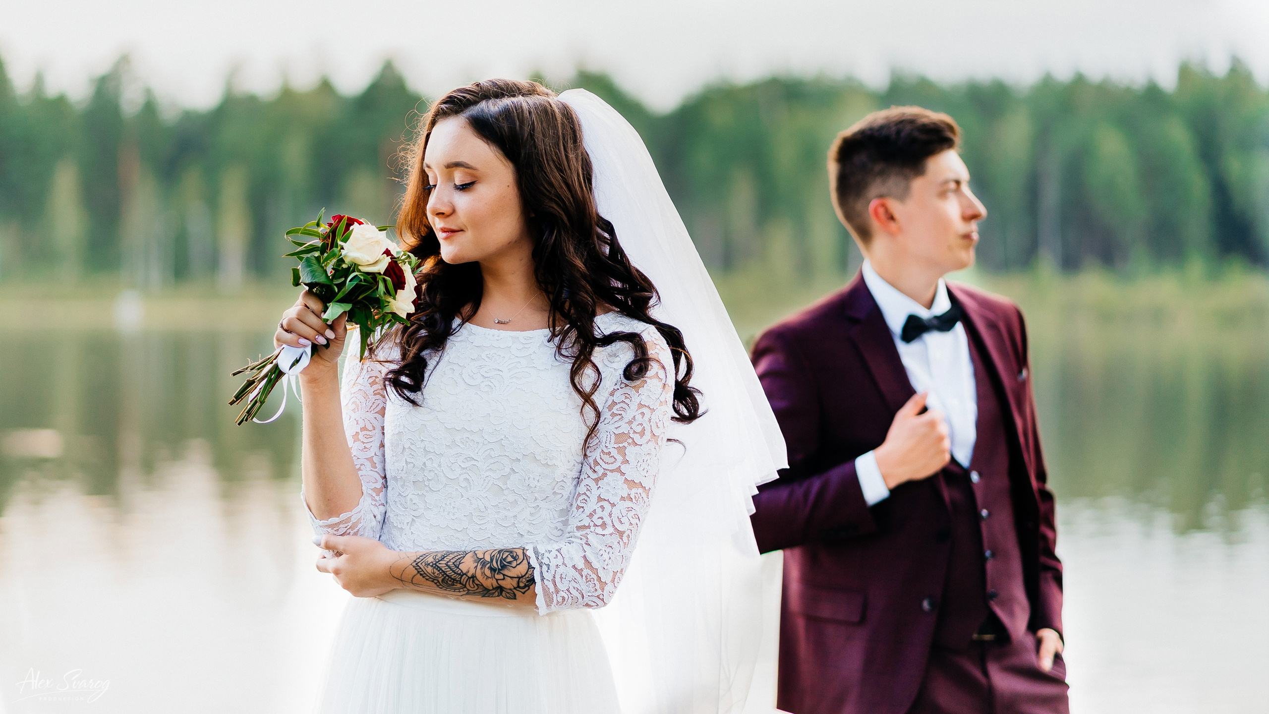 Свадебный фотограф Алексей Сварог/Профессиональная съемка вашего праздника. Свадебный и репортажный фотограф-видеограф Москва и Московская область