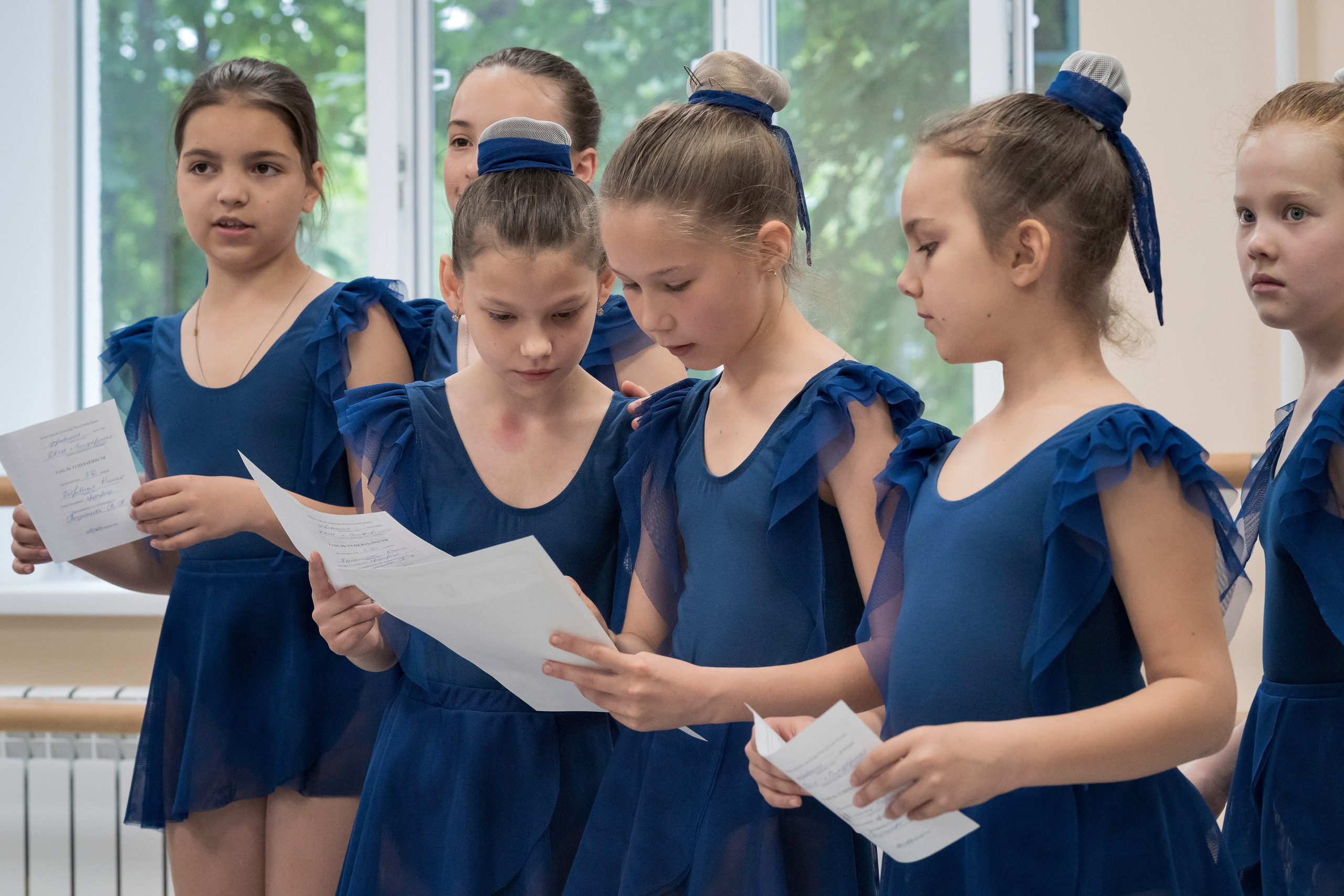 Репортаж для Детской хореографической школы г. Симферополя. Виктория Беник