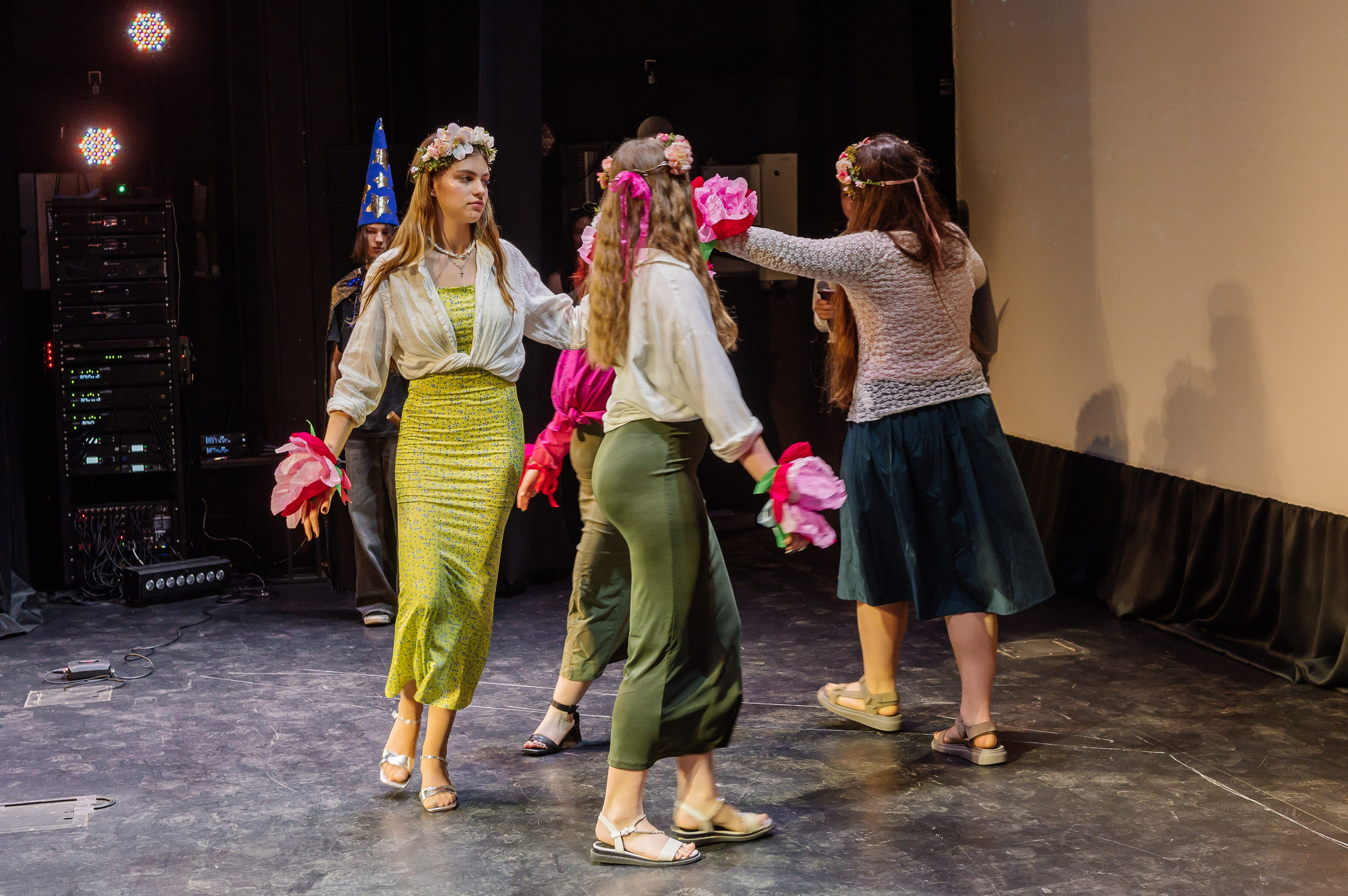 Фотосъемка школьного выпускного