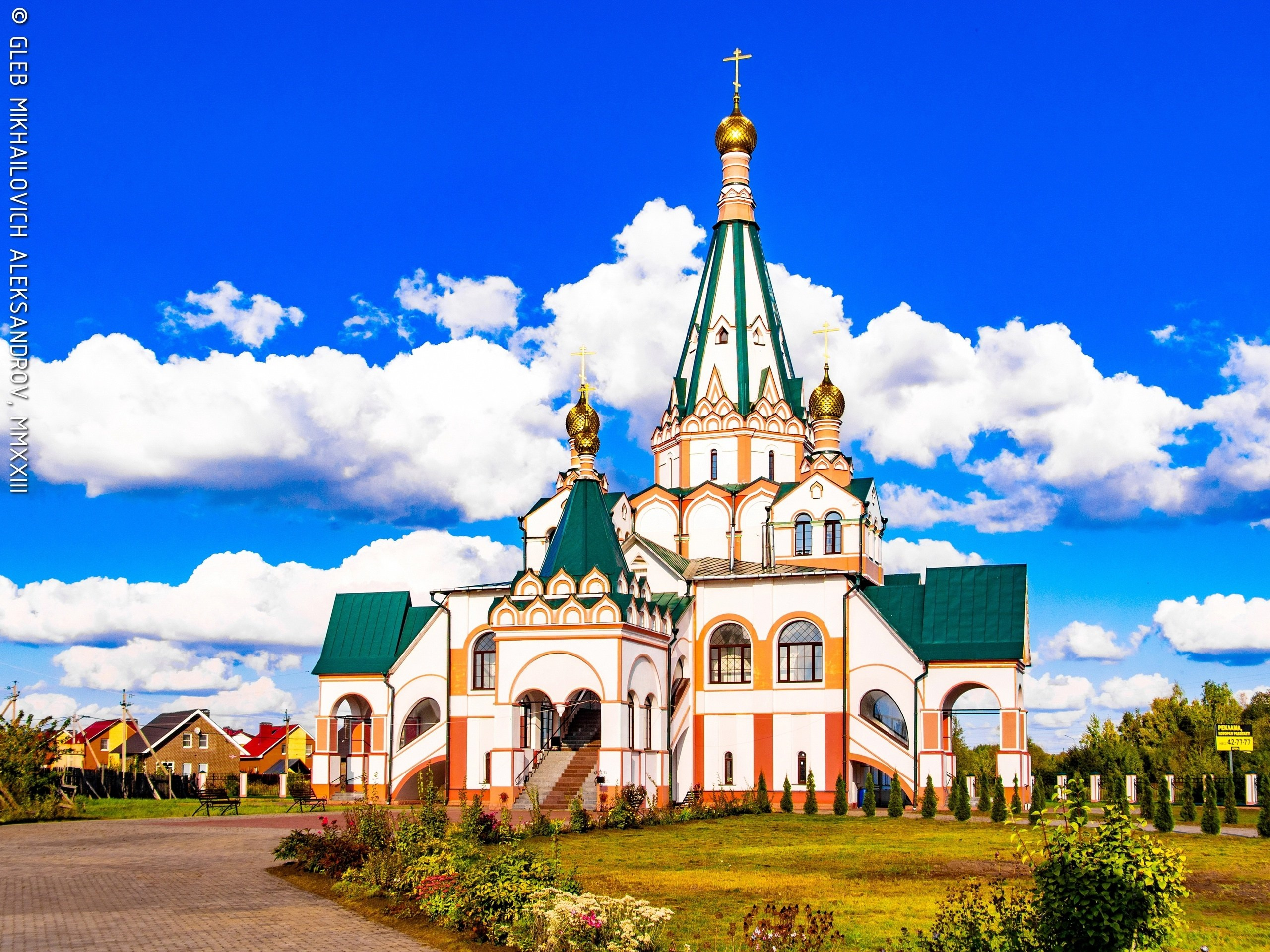 Ростов Великий. Храм Державной иконы Божией Матери. Зодчество