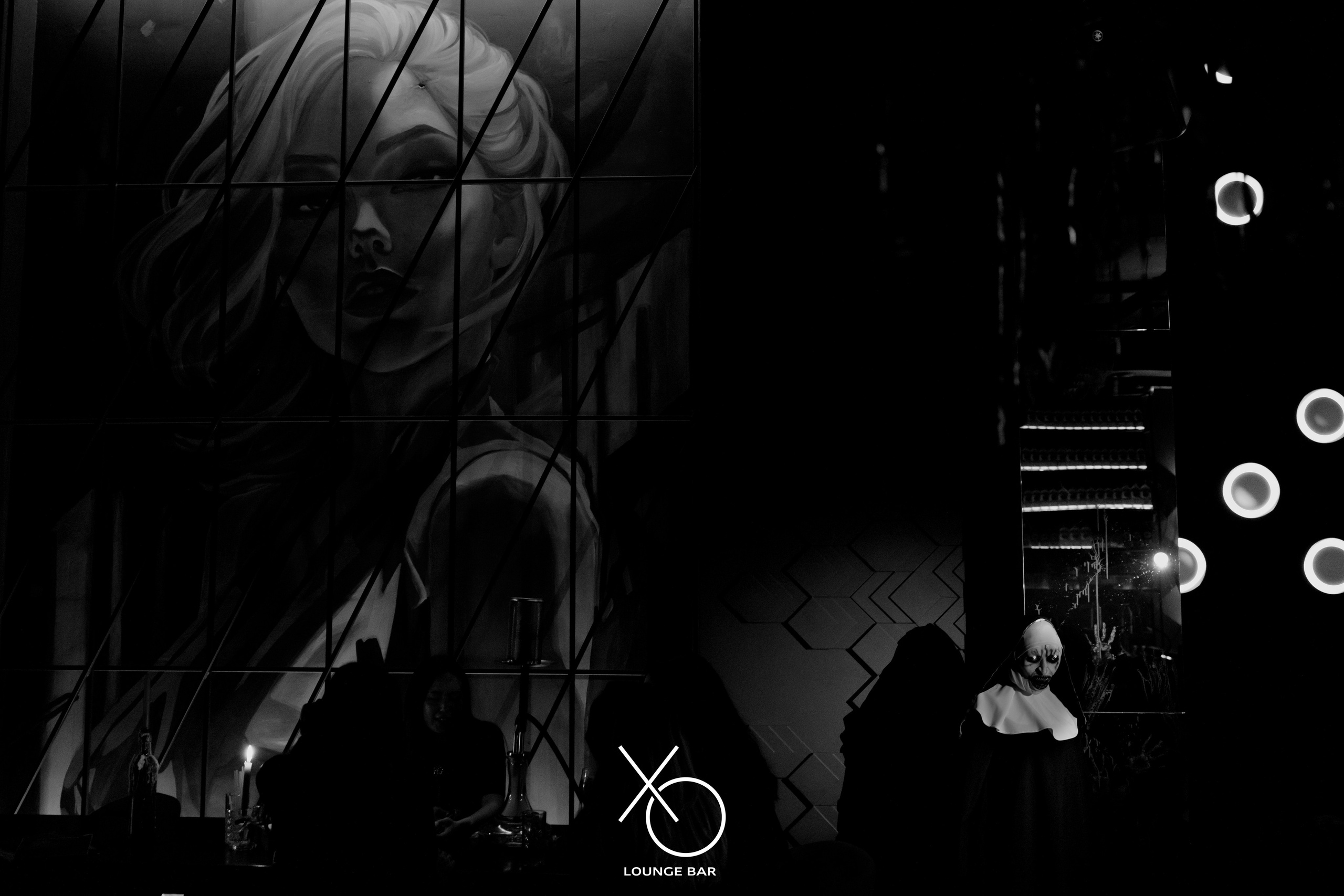 Halloween. Lounge Bar X.O