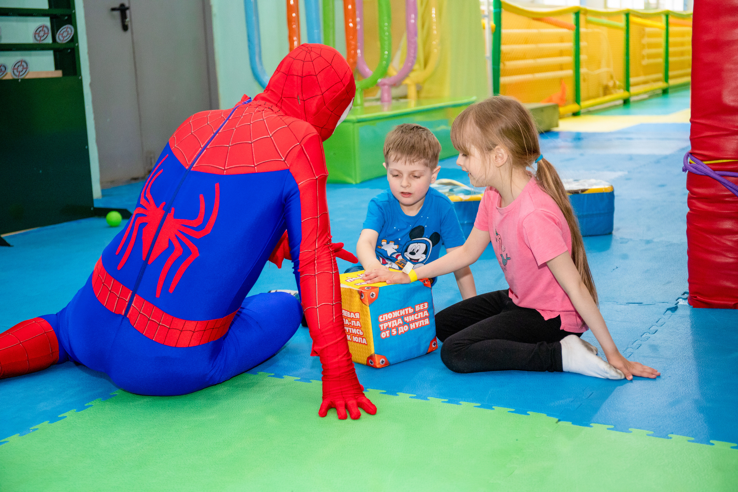 Детский день рождения. Фотограф в Санкт-Петербурге Наталья Брилькова