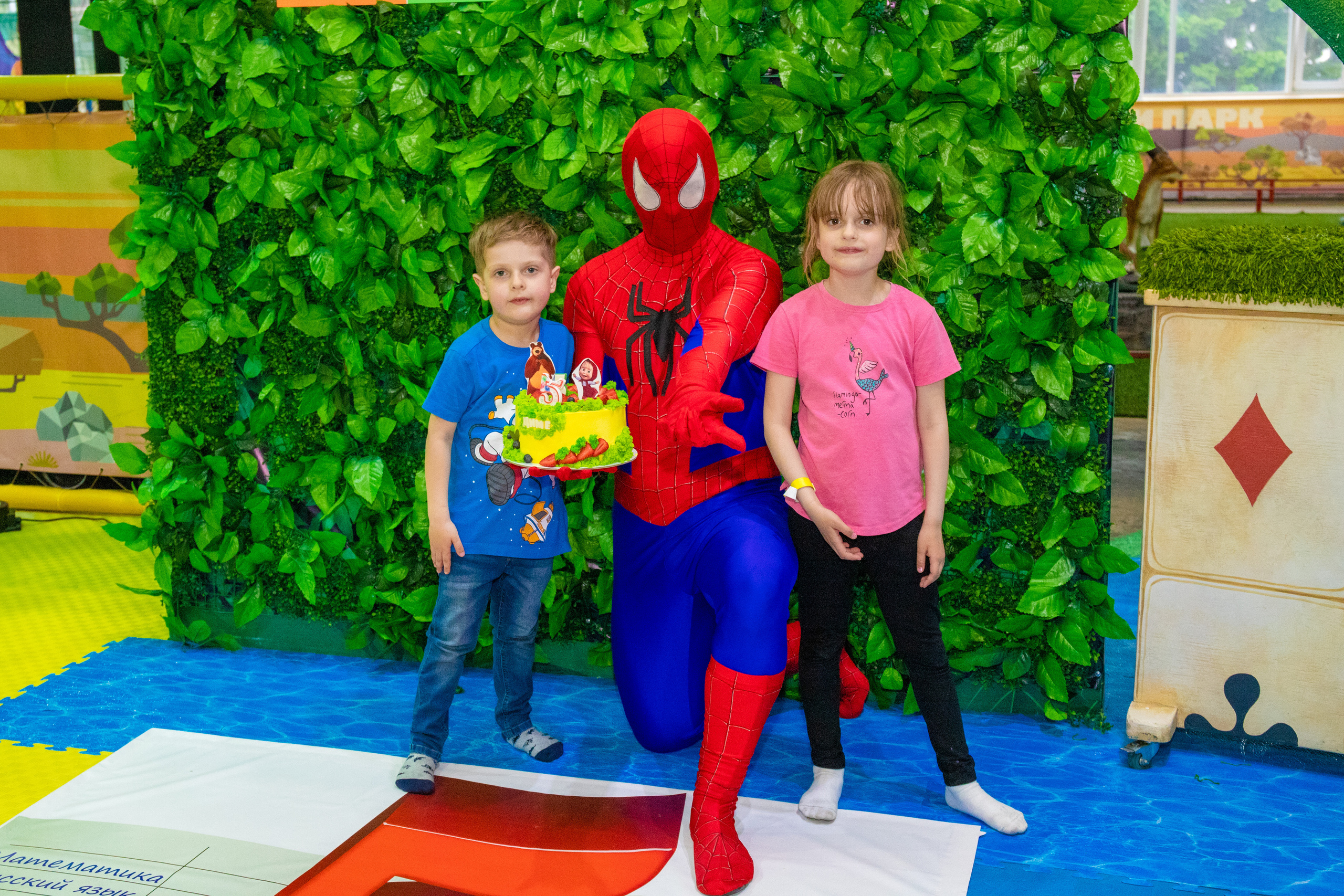 Детский день рождения. Фотограф в Санкт-Петербурге Наталья Брилькова