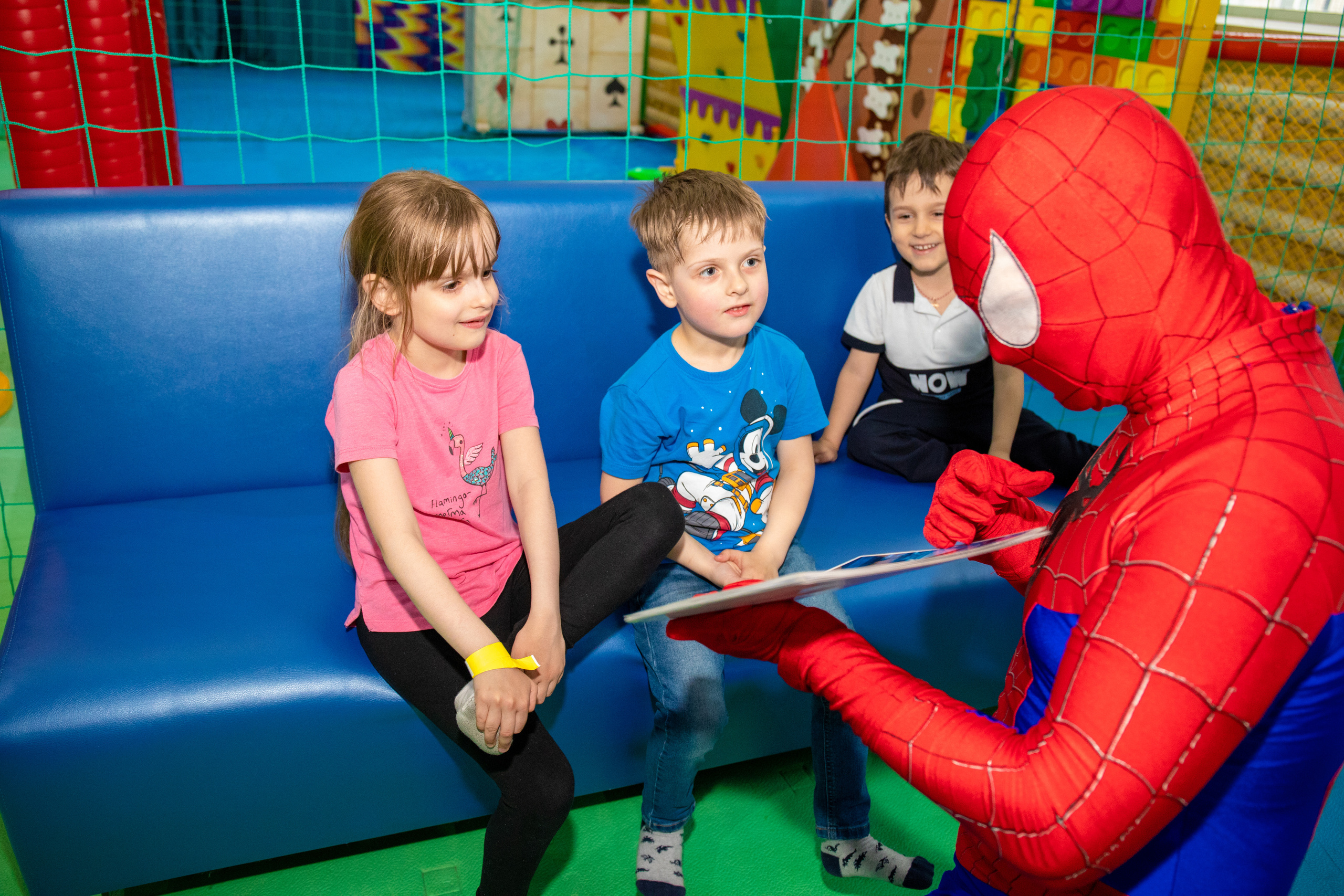 Детский день рождения. Фотограф в Санкт-Петербурге Наталья Брилькова