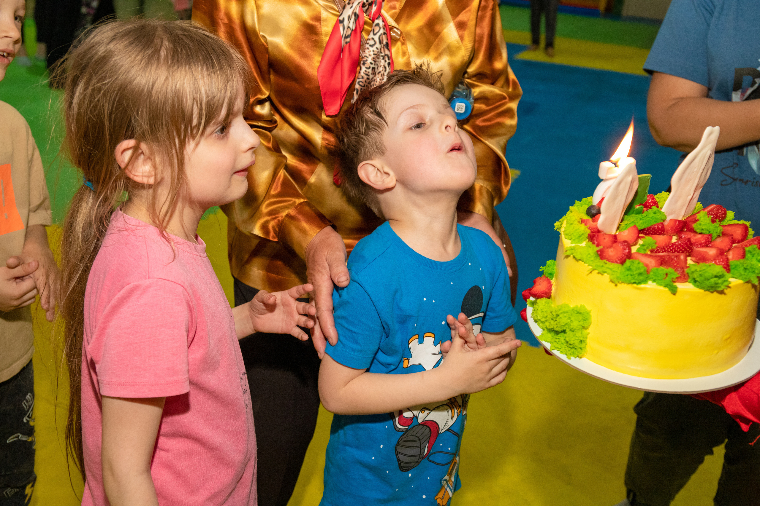Детский день рождения. Фотограф в Санкт-Петербурге Наталья Брилькова
