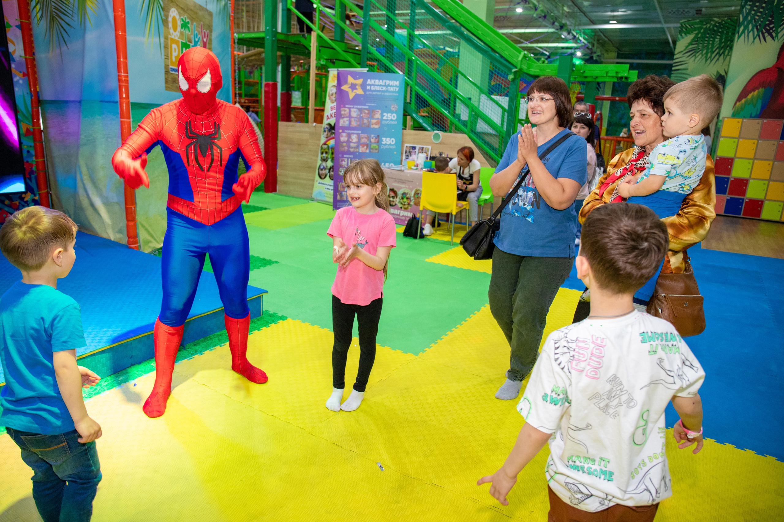 Детский день рождения. Фотограф в Санкт-Петербурге Наталья Брилькова