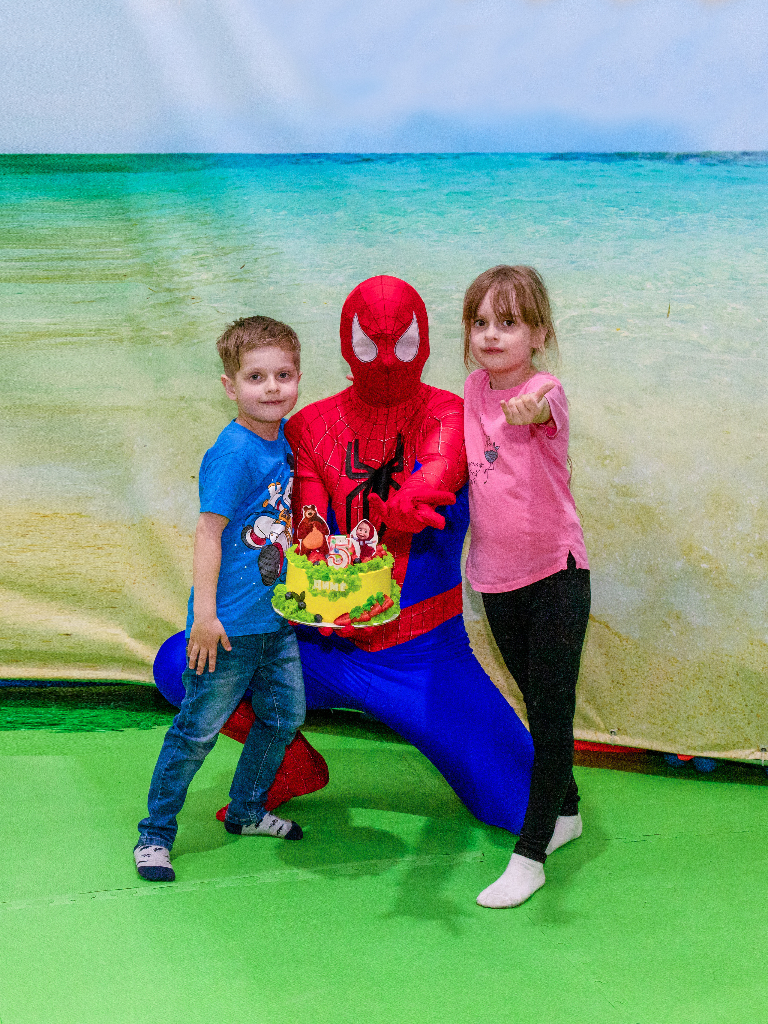 Детский день рождения. Фотограф в Санкт-Петербурге Наталья Брилькова