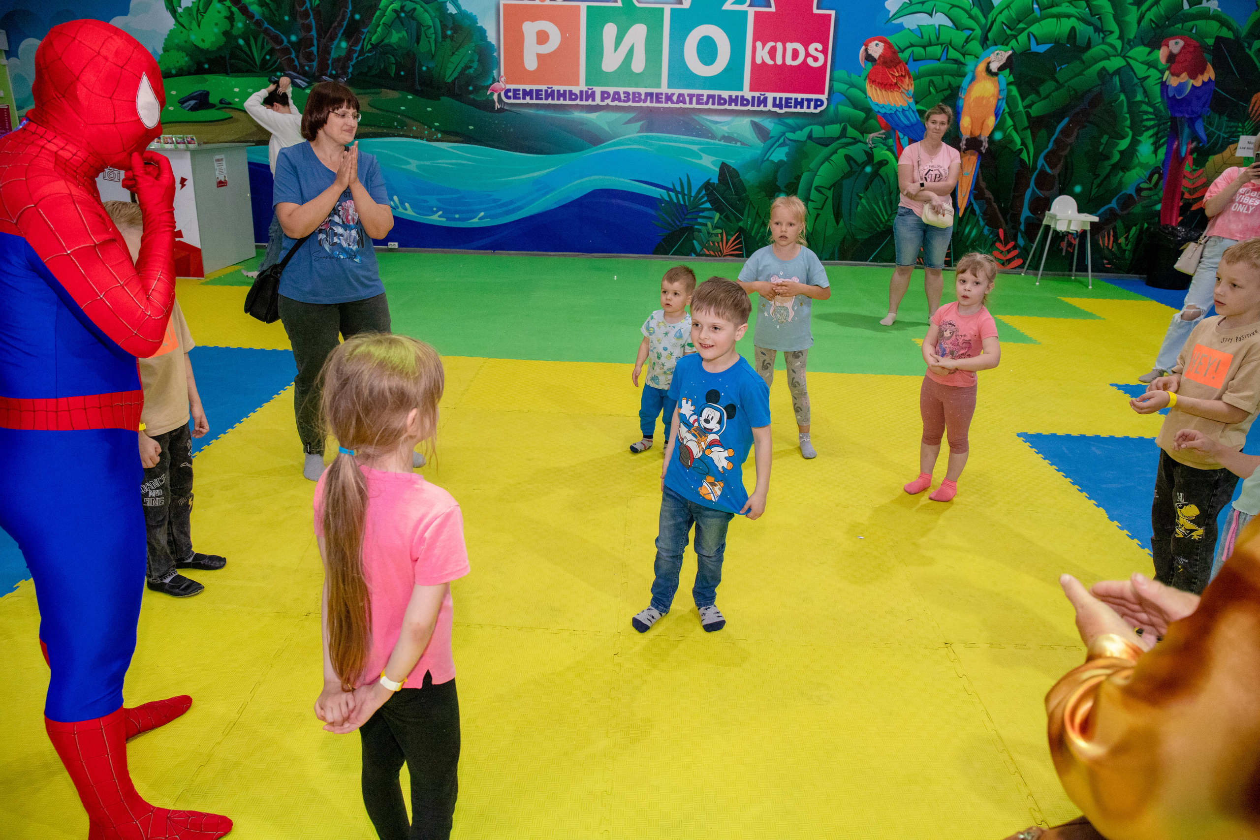 Детский день рождения. Фотограф в Санкт-Петербурге Наталья Брилькова