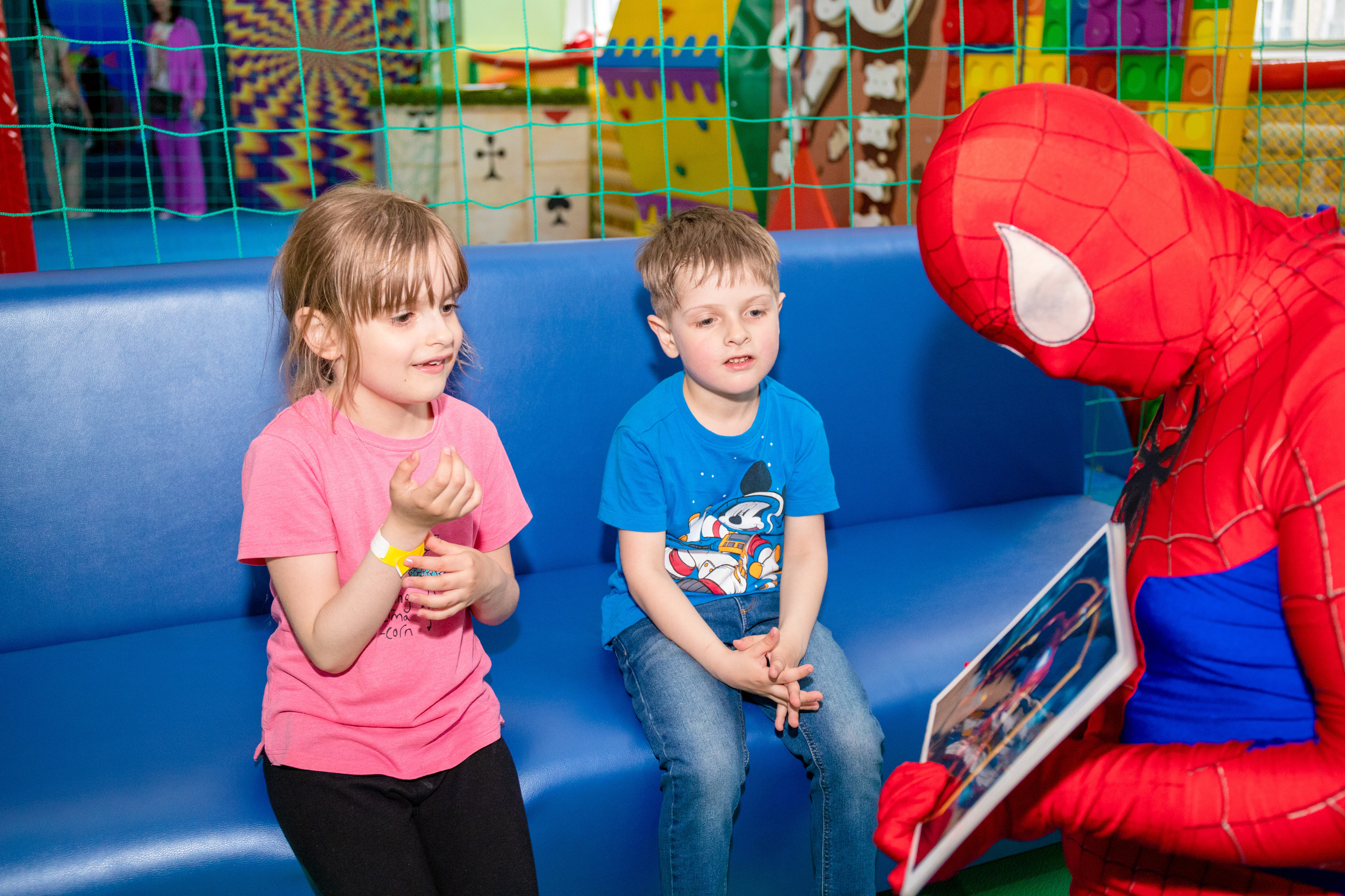 Детский день рождения. Фотограф в Санкт-Петербурге Наталья Брилькова