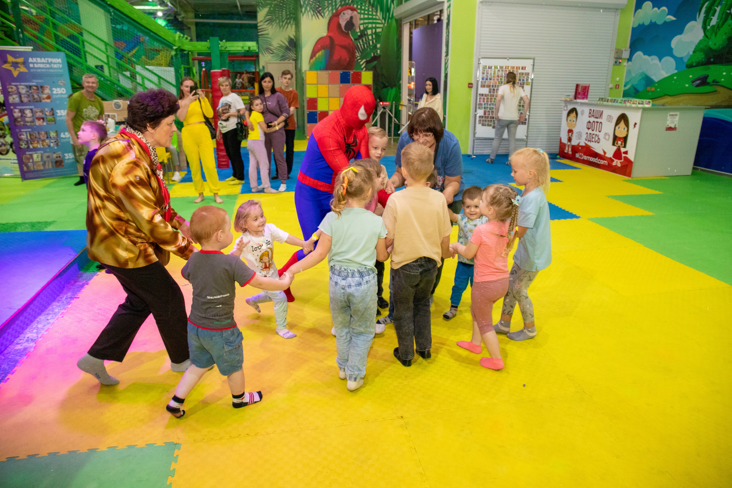 Детский день рождения. Фотограф в Санкт-Петербурге Наталья Брилькова