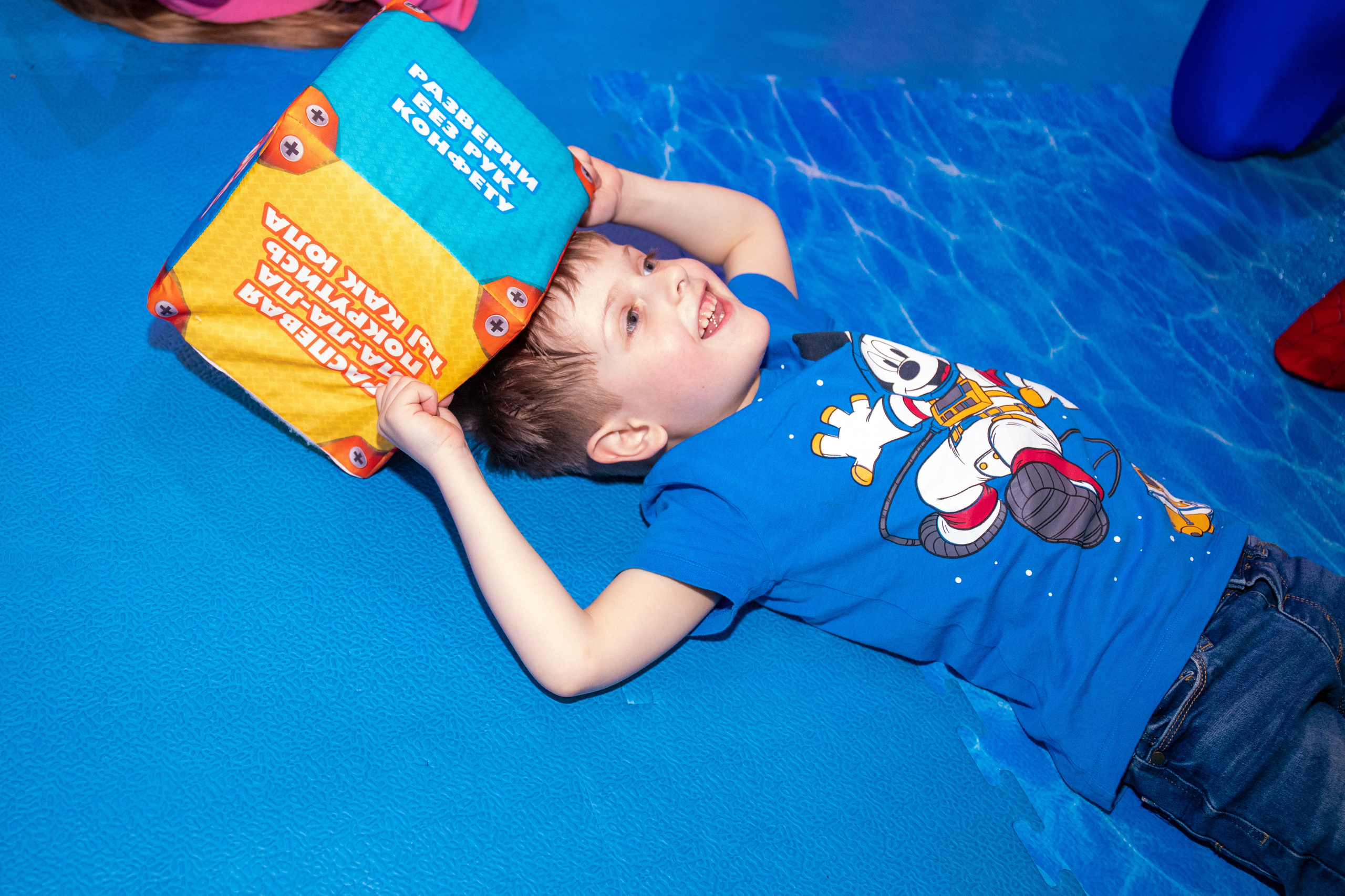 Детский день рождения. Фотограф в Санкт-Петербурге Наталья Брилькова