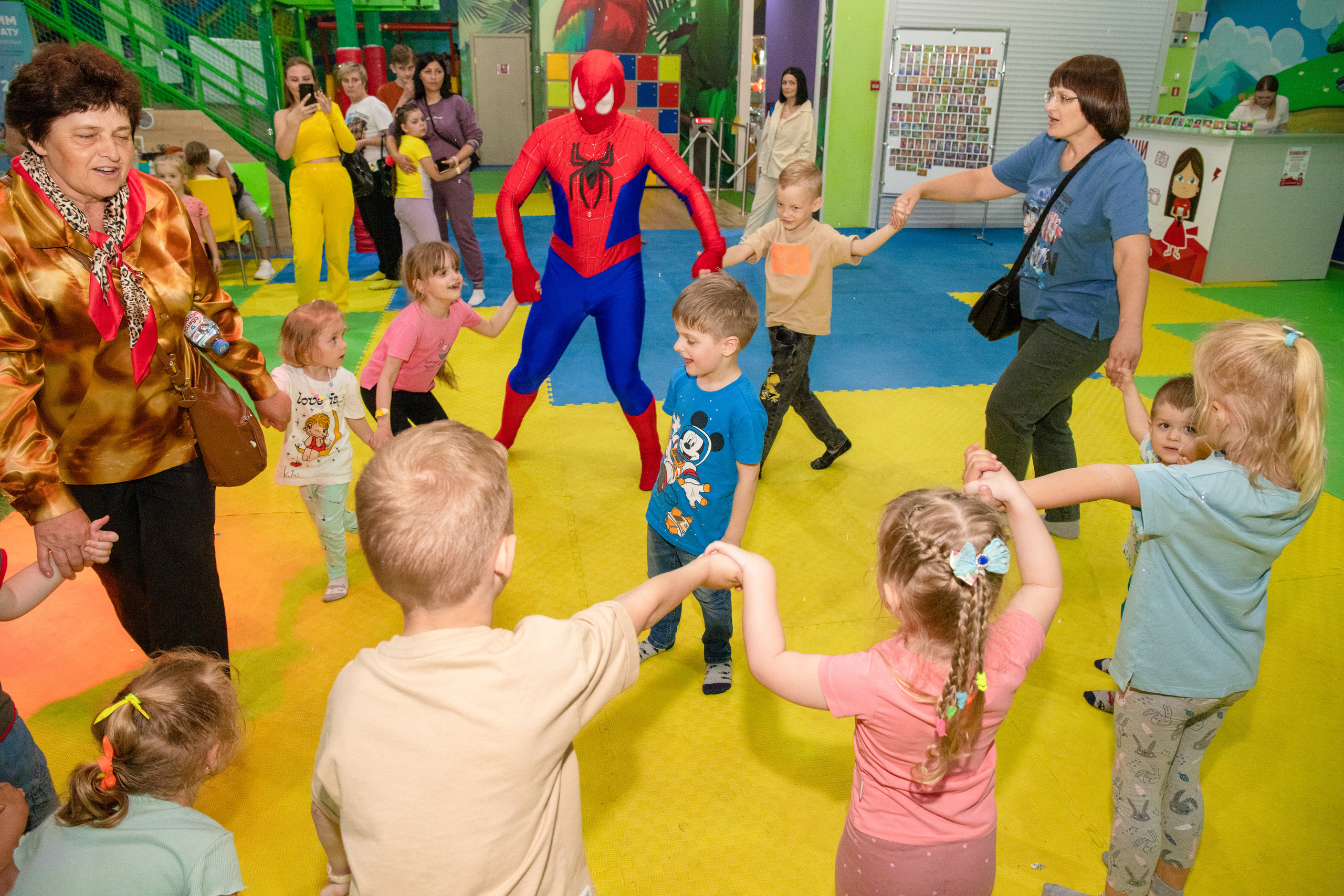 Детский день рождения. Фотограф в Санкт-Петербурге Наталья Брилькова