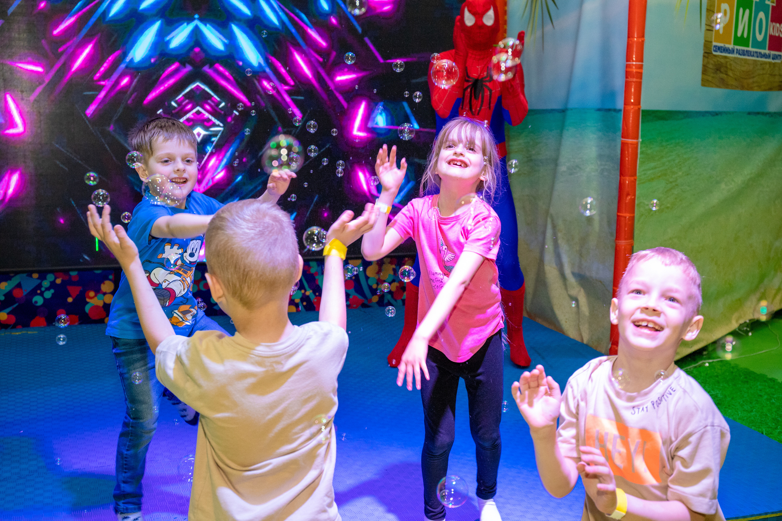 Детский день рождения. Фотограф в Санкт-Петербурге Наталья Брилькова