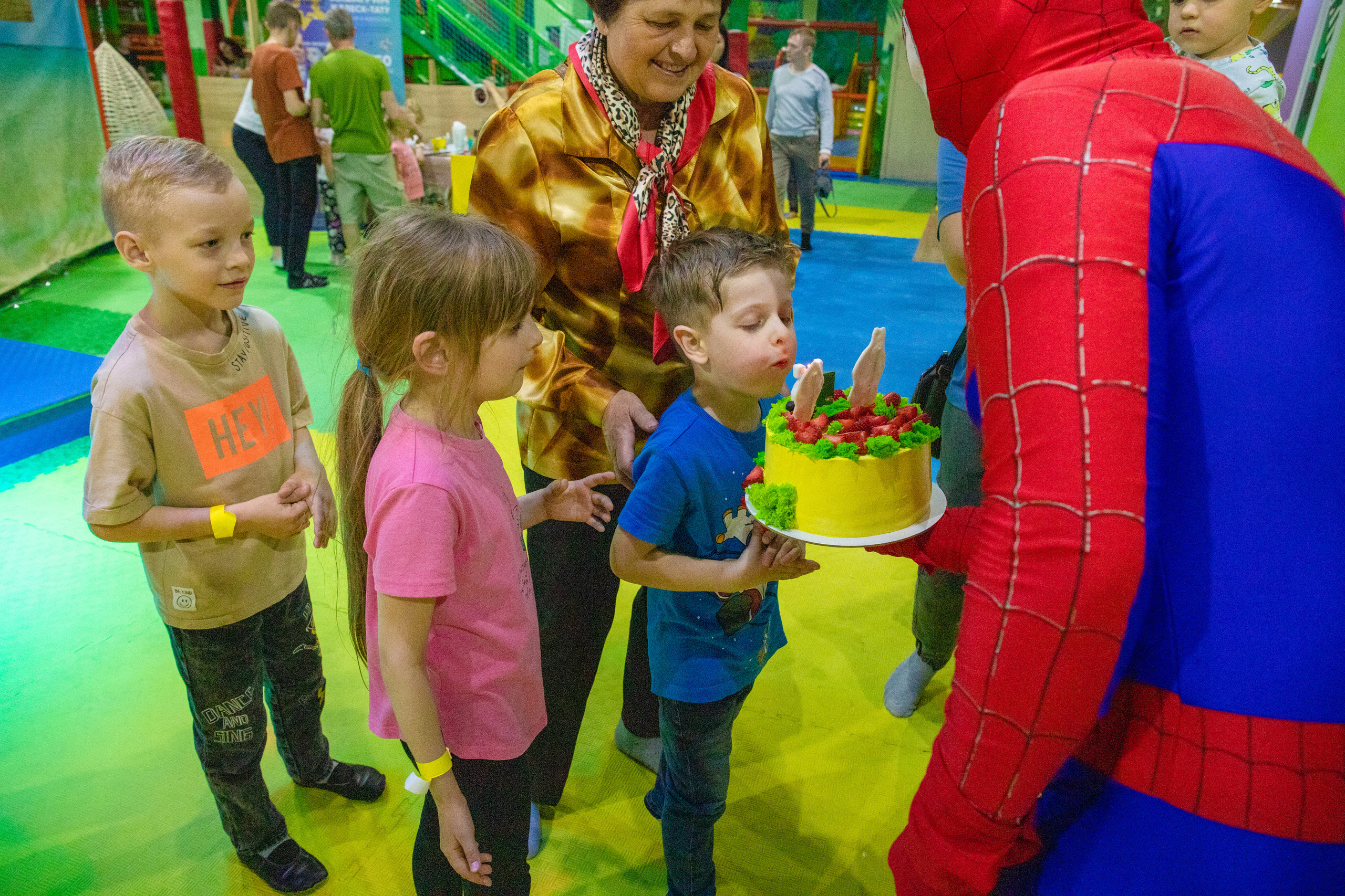 Детский день рождения. Фотограф в Санкт-Петербурге Наталья Брилькова