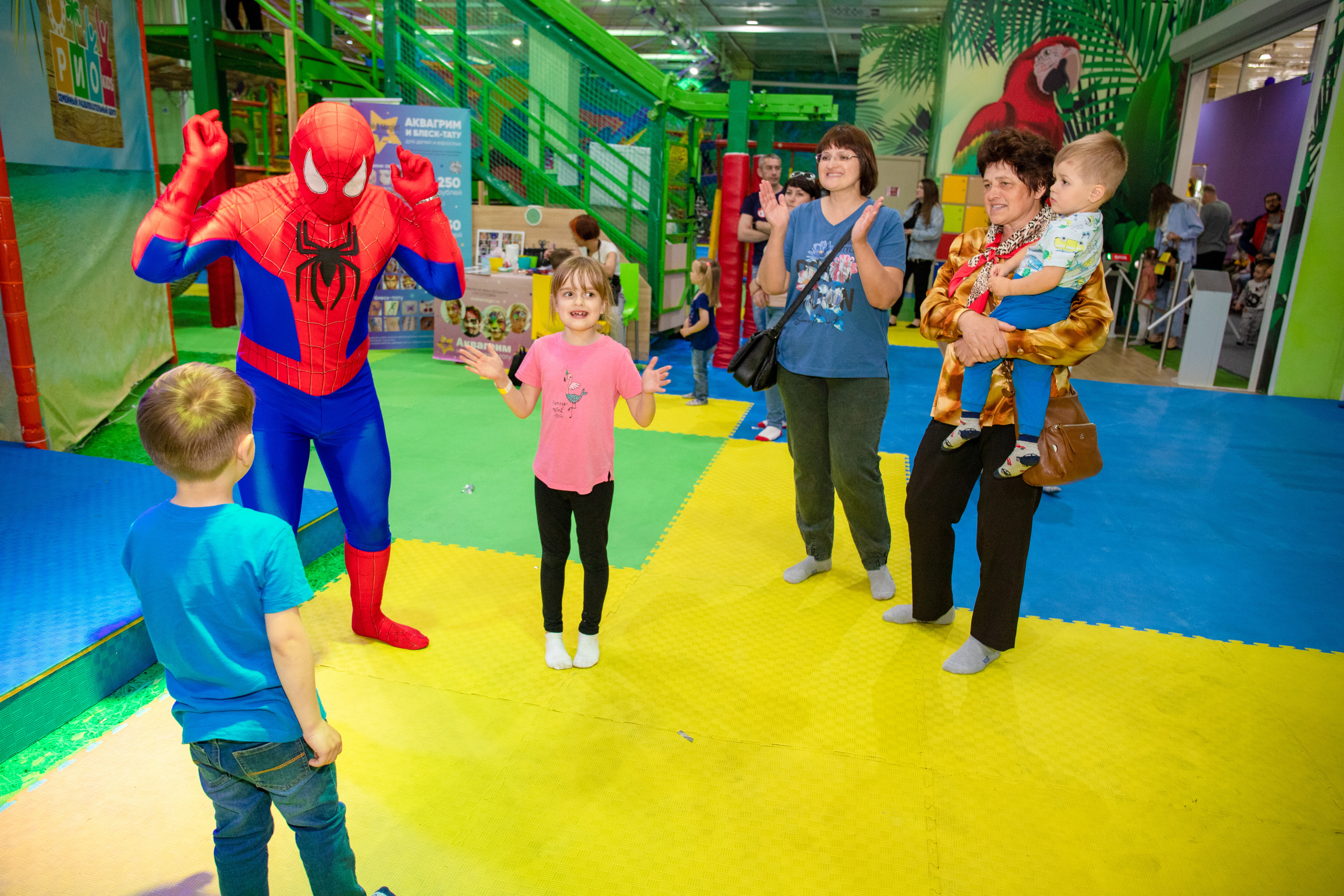 Детский день рождения. Фотограф в Санкт-Петербурге Наталья Брилькова