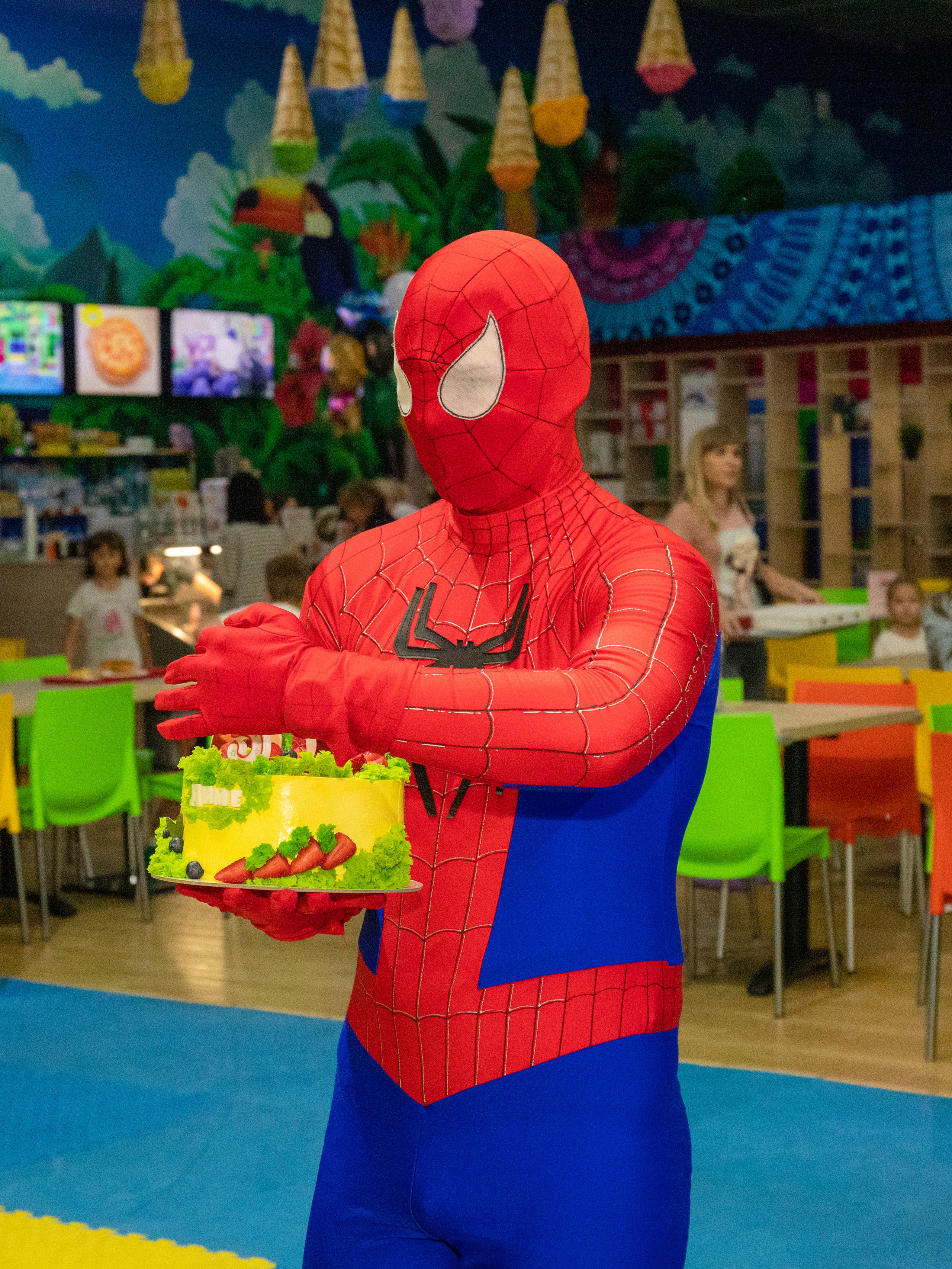 Детский день рождения. Фотограф в Санкт-Петербурге Наталья Брилькова