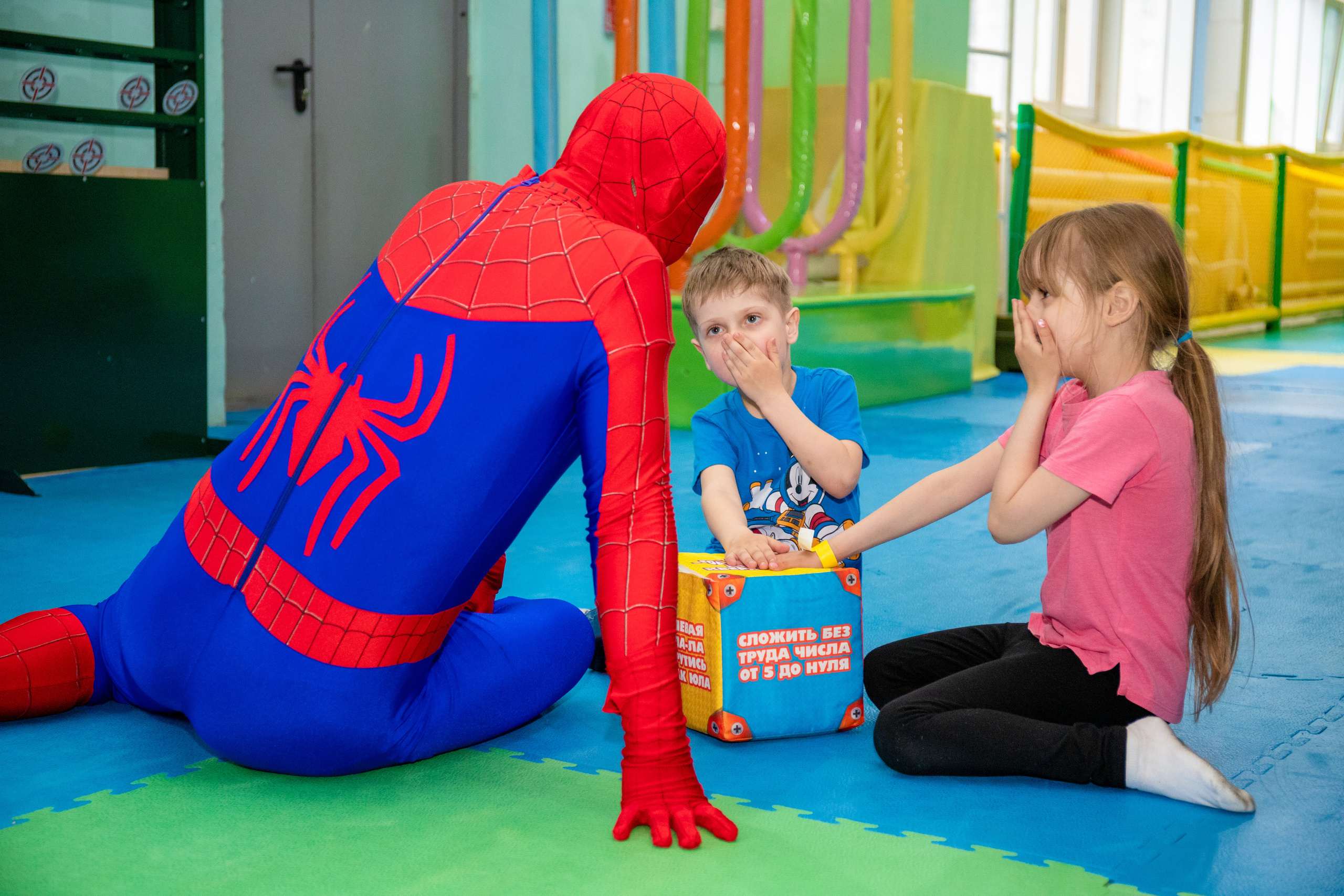 Детский день рождения. Фотограф в Санкт-Петербурге Наталья Брилькова