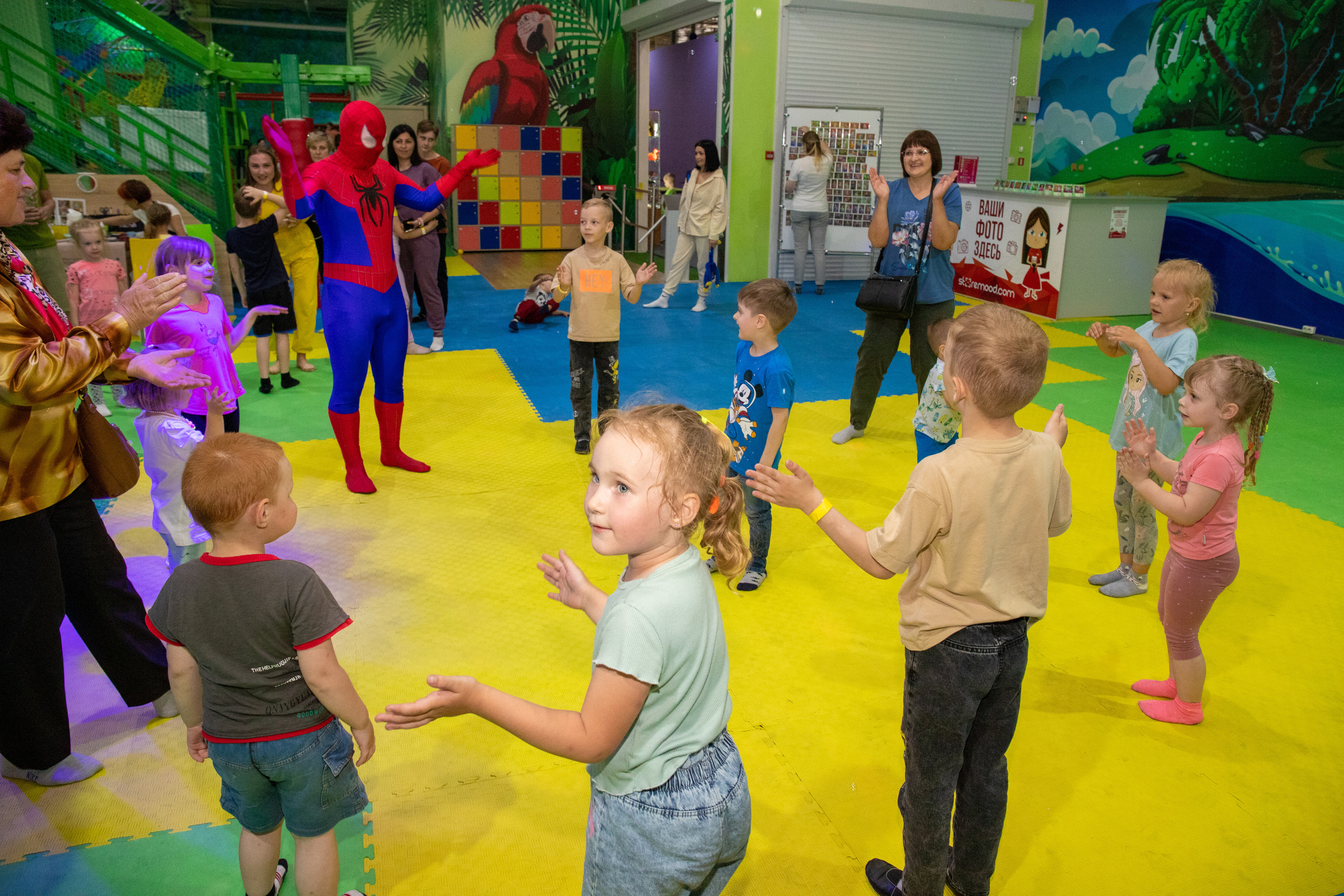 Детский день рождения. Фотограф в Санкт-Петербурге Наталья Брилькова