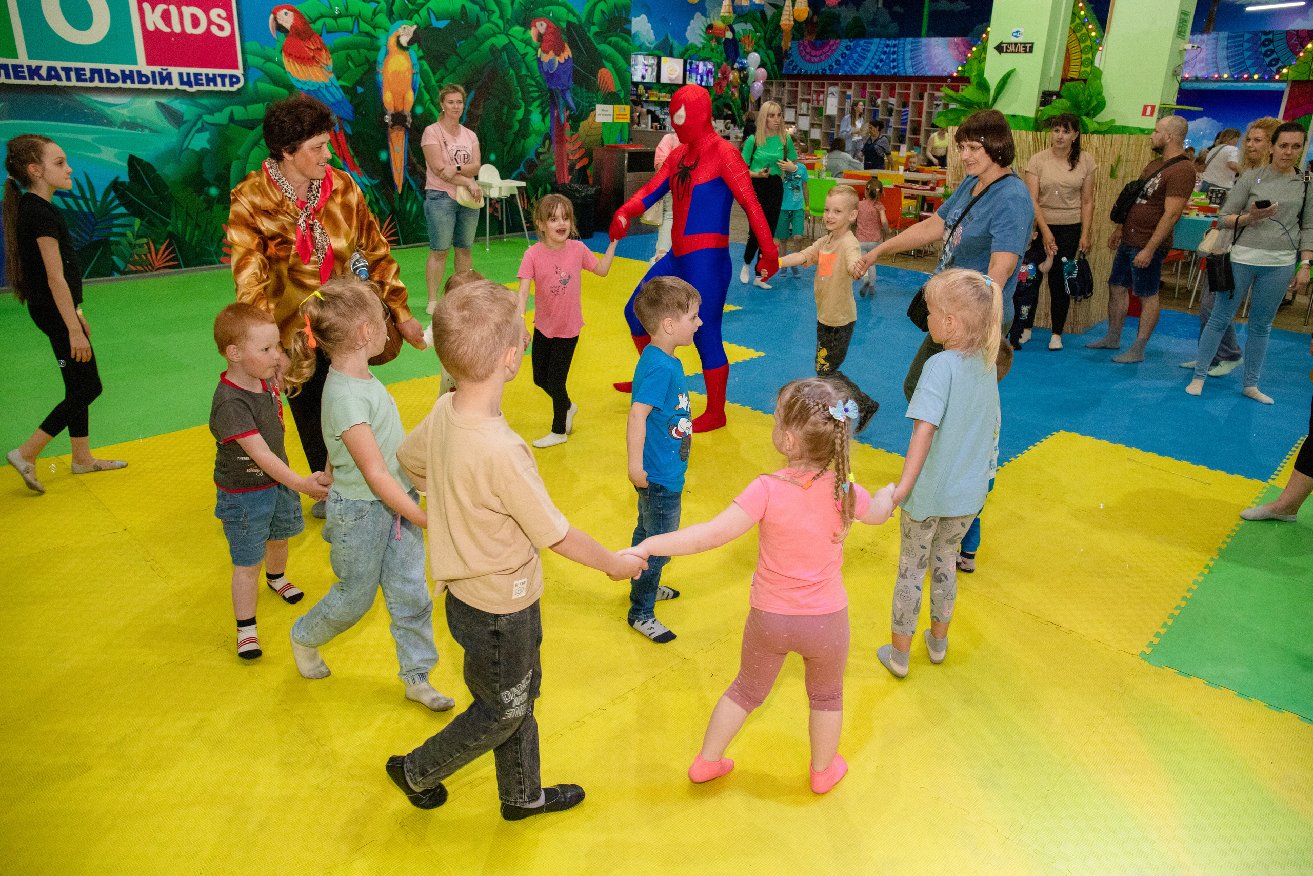Детский день рождения. Фотограф в Санкт-Петербурге Наталья Брилькова