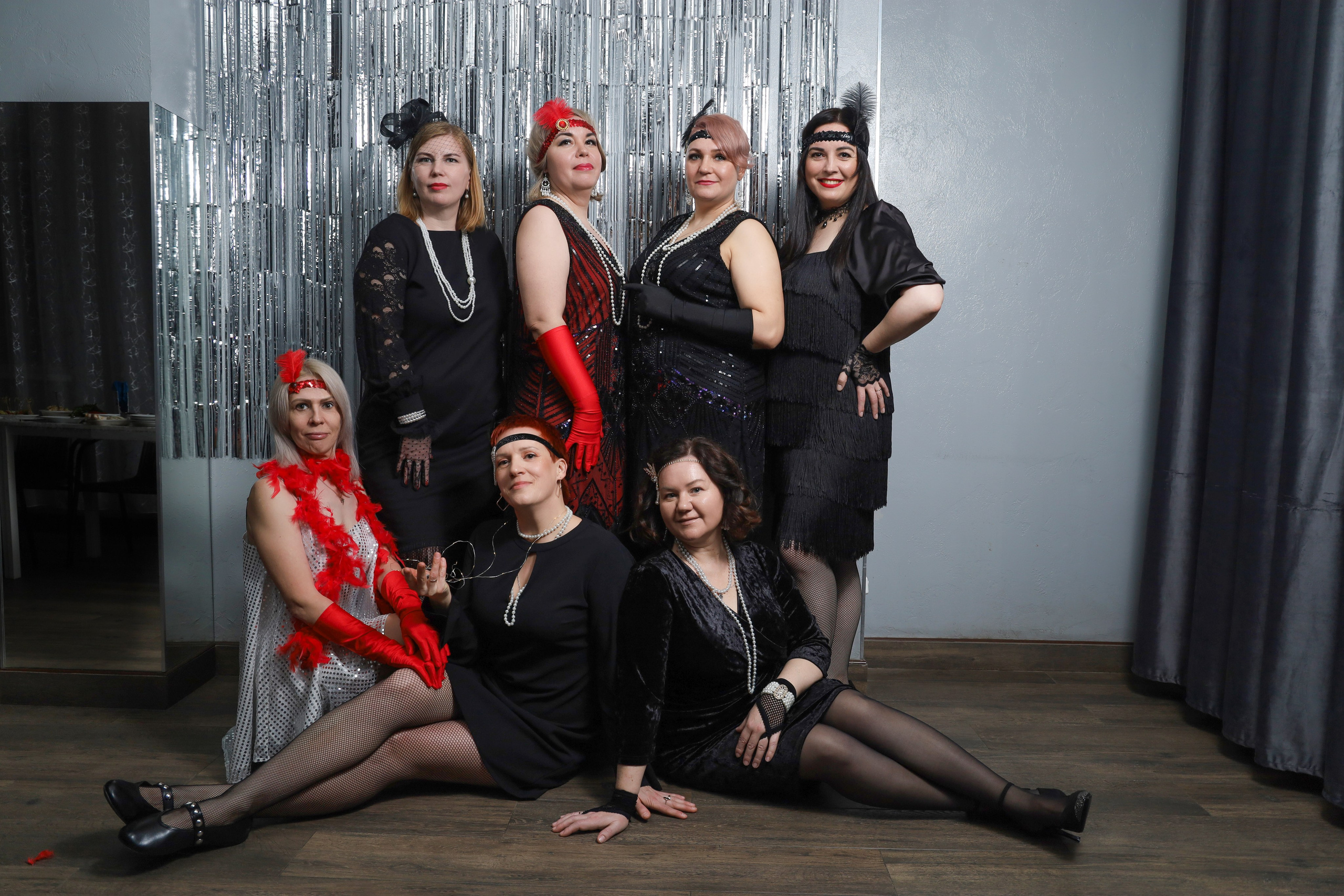 Вечеринка в стиле Гетсби. Семейный фотограф в Казани Римма Гатауллина