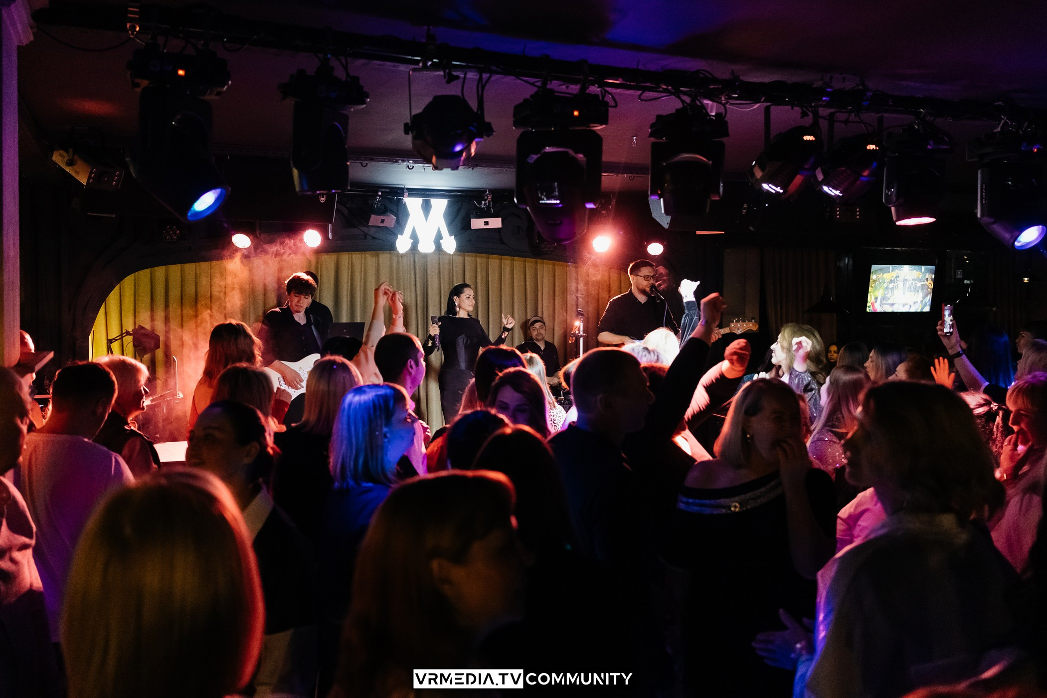 Международный женский день в ресторане «Мюнхен»