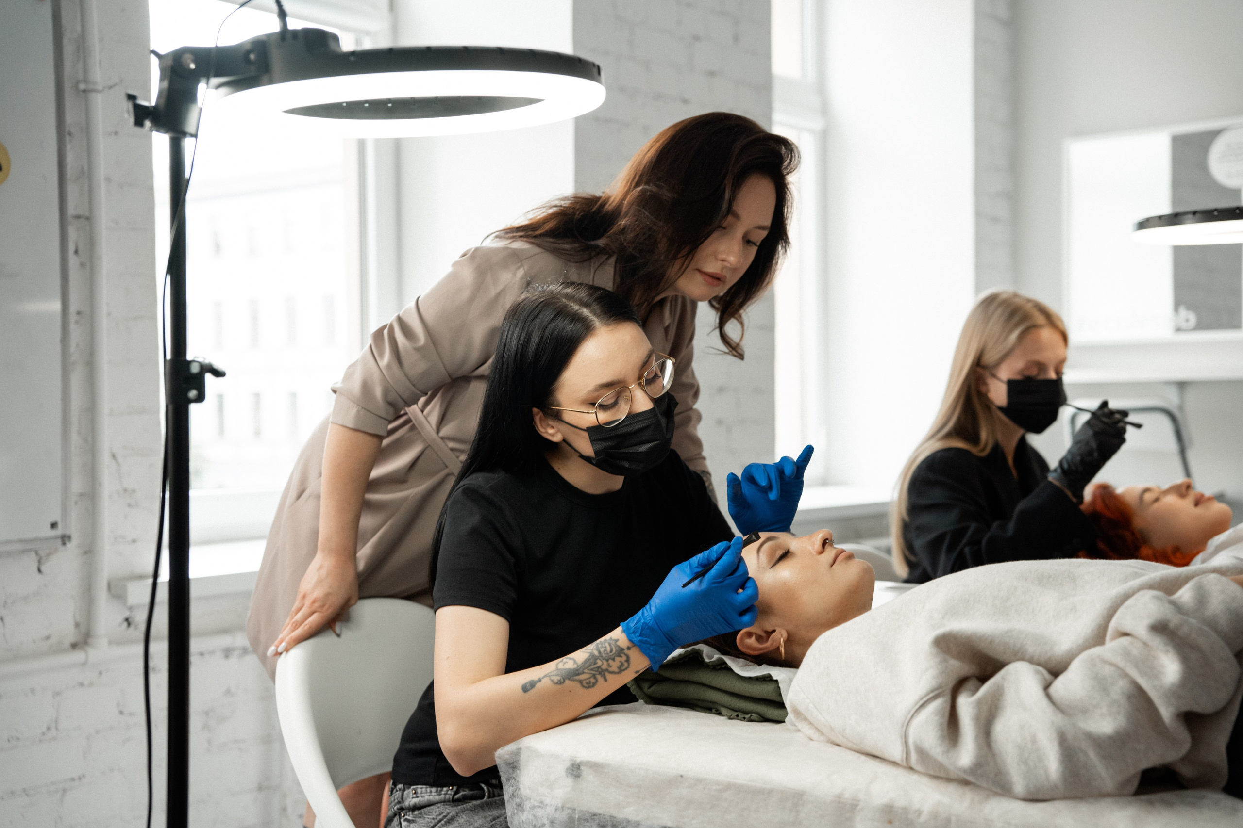 Запуск онлайн школы. Живые снимки! Фотограф Даша Бендер