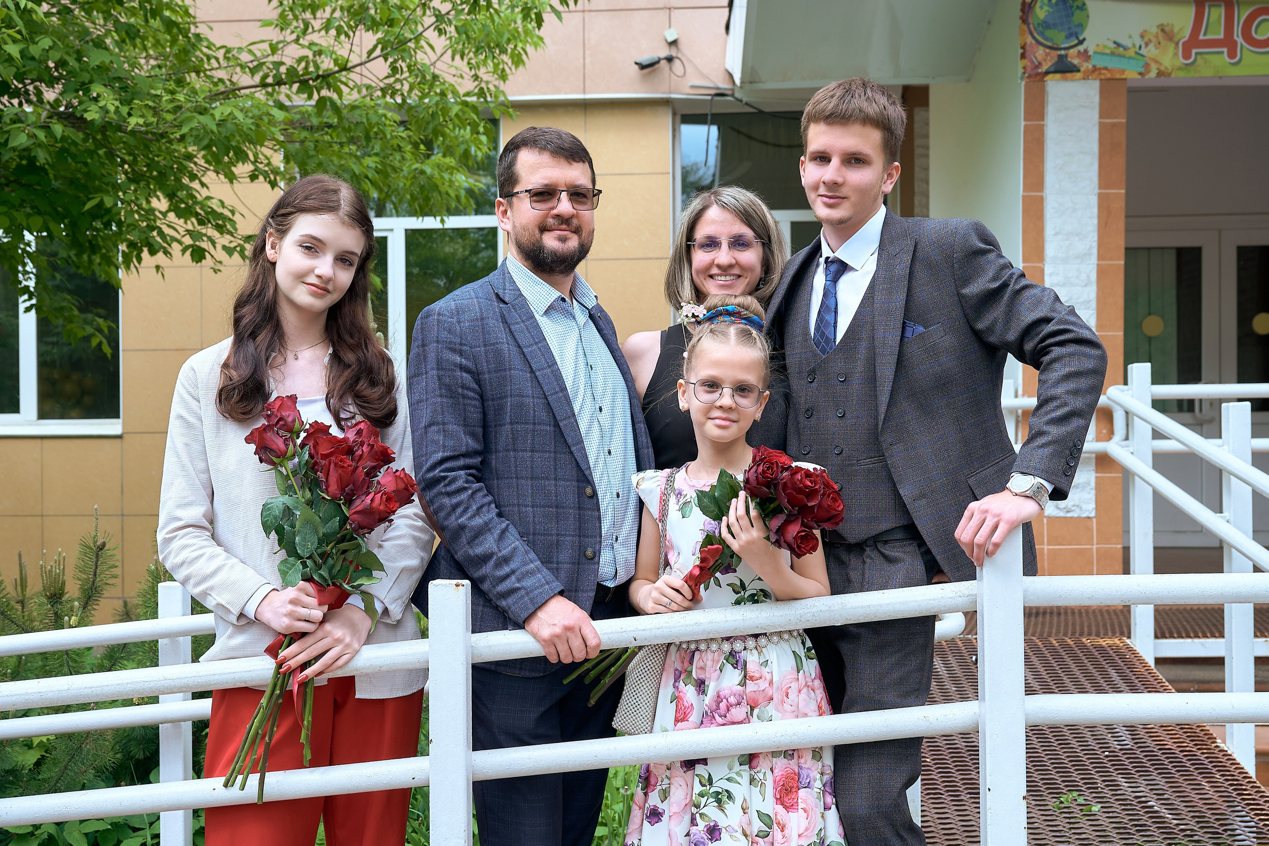 Истории в кадре. Школьный и семейный фотограф, Одинцово