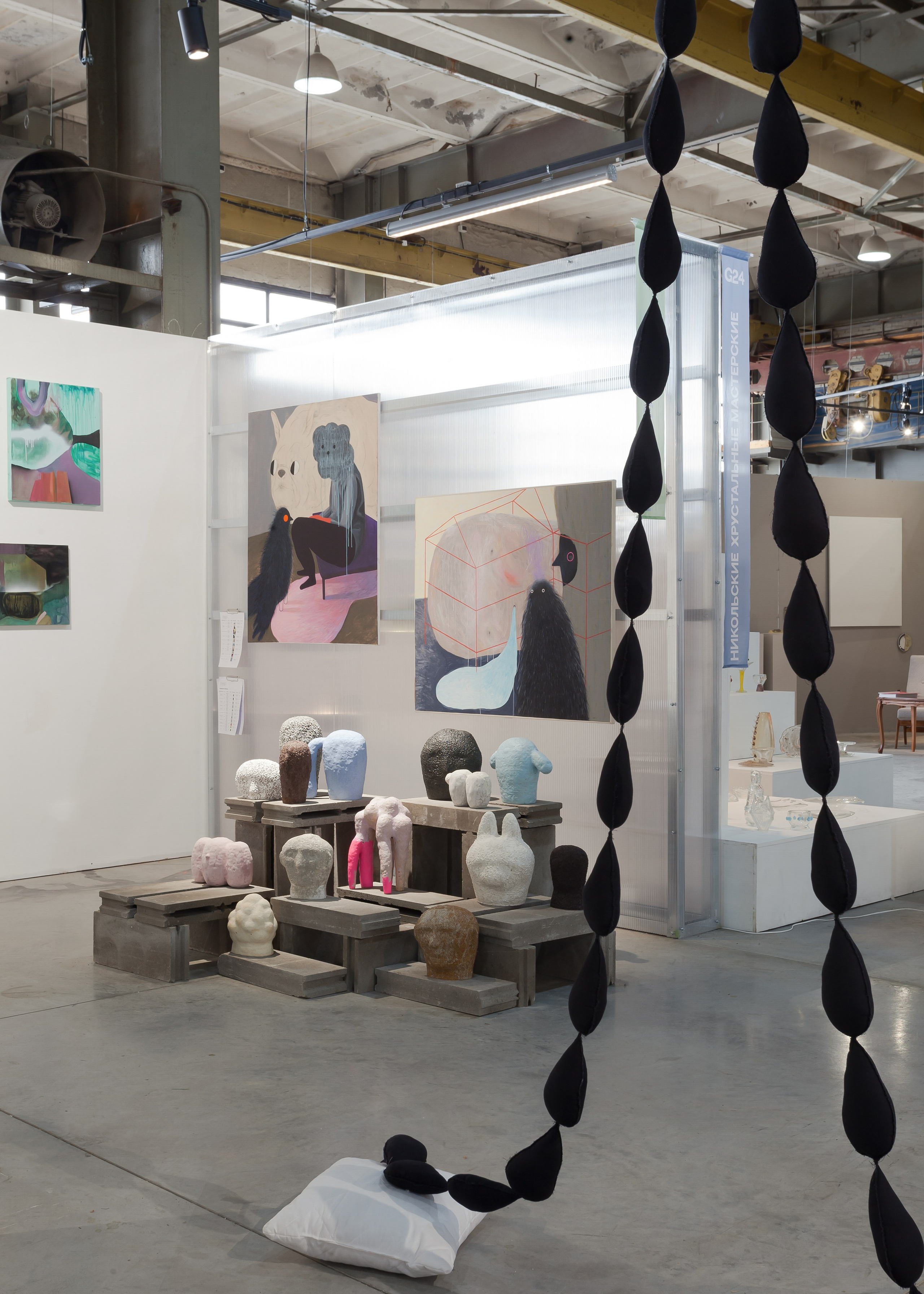 PORT ART FAIR 2024. Anna Zavediy