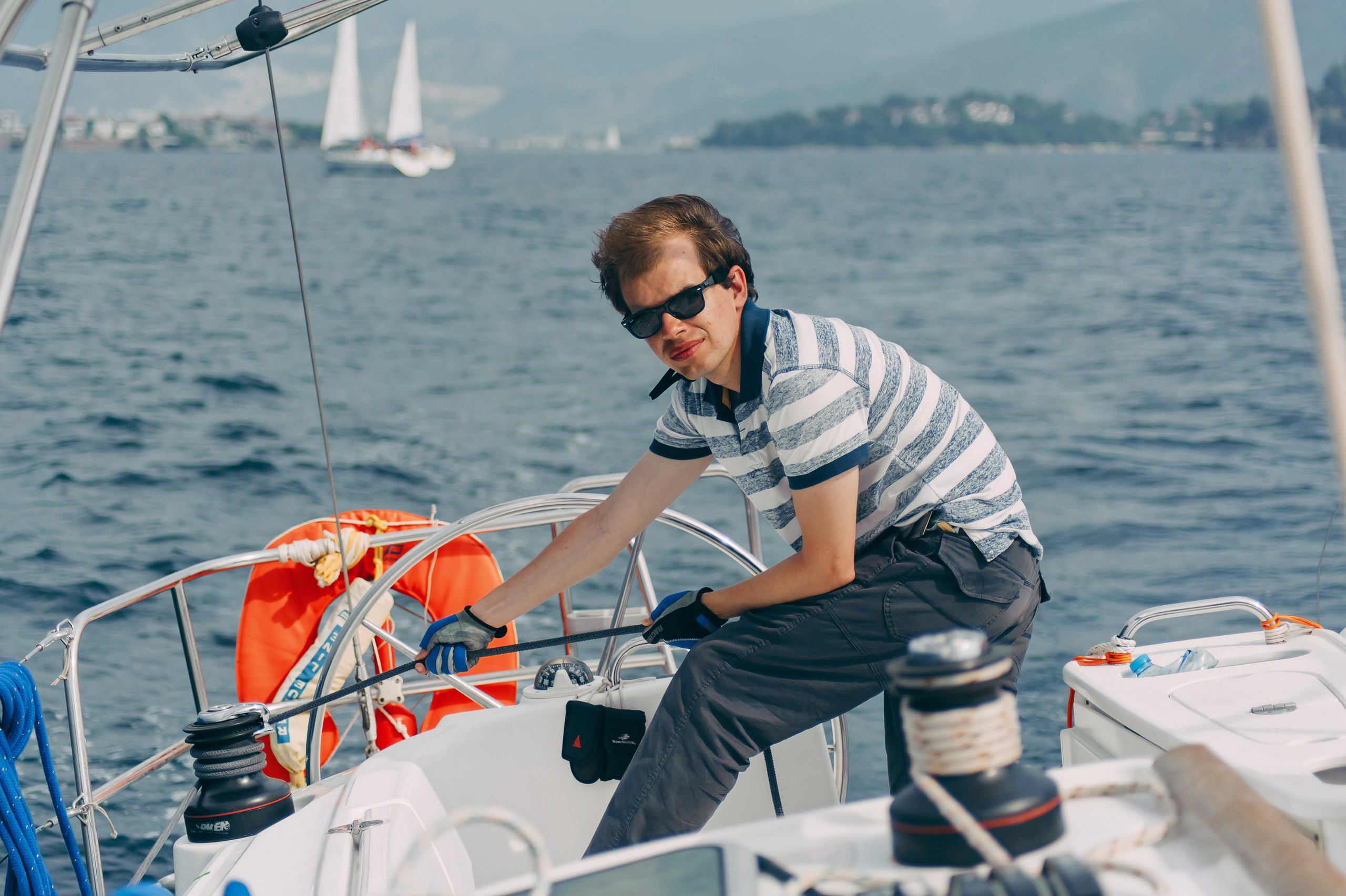 Sailing Race Retail Cup. Photographer Natalia Baranova