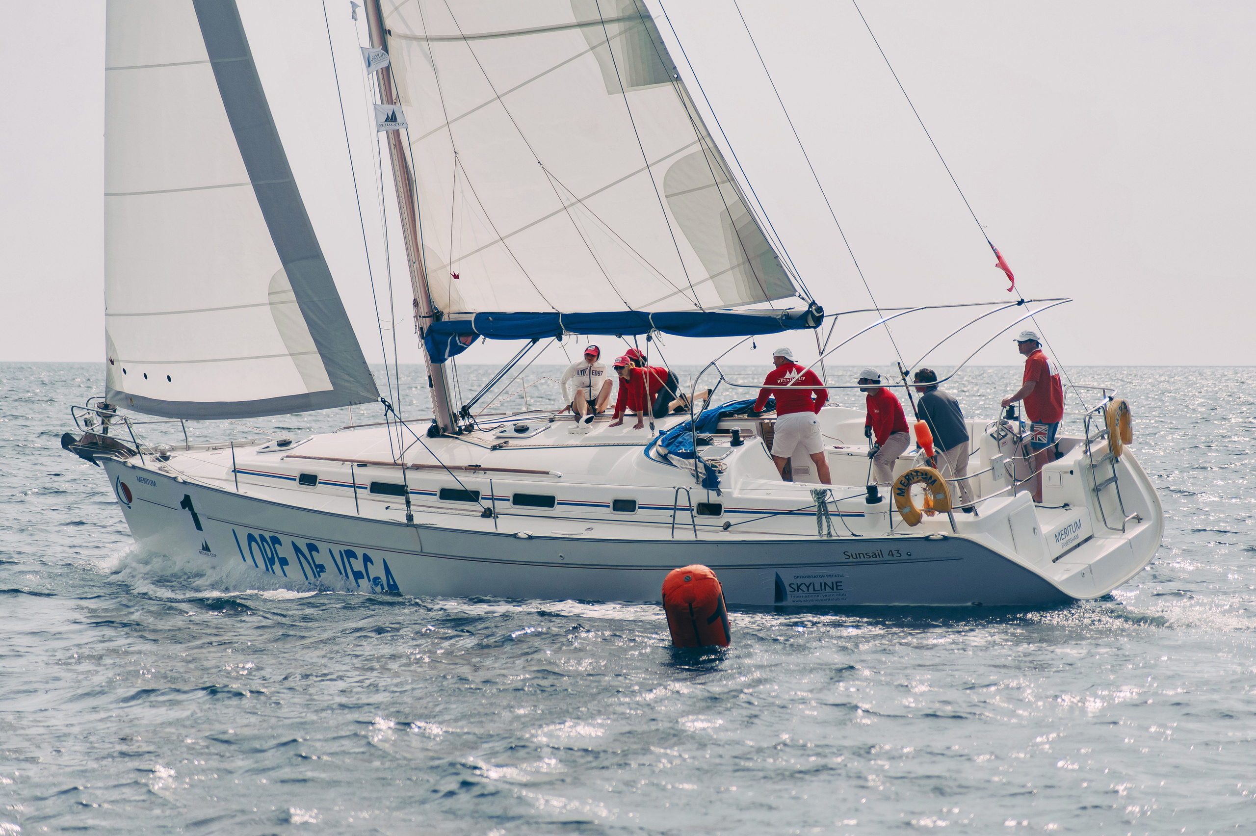 Sailing Race Retail Cup. Photographer Natalia Baranova