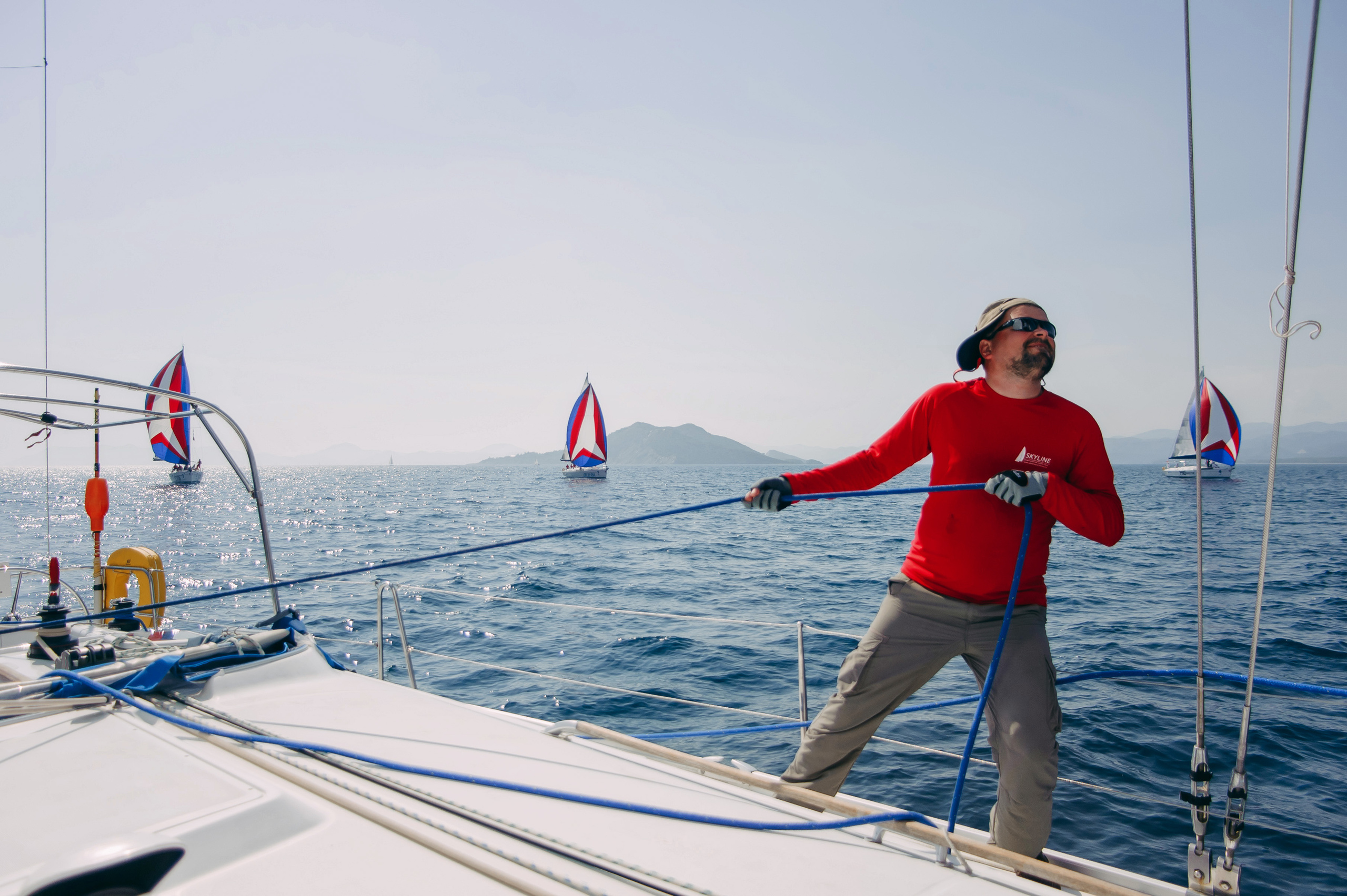 Sailing Race Retail Cup. Photographer Natalia Baranova