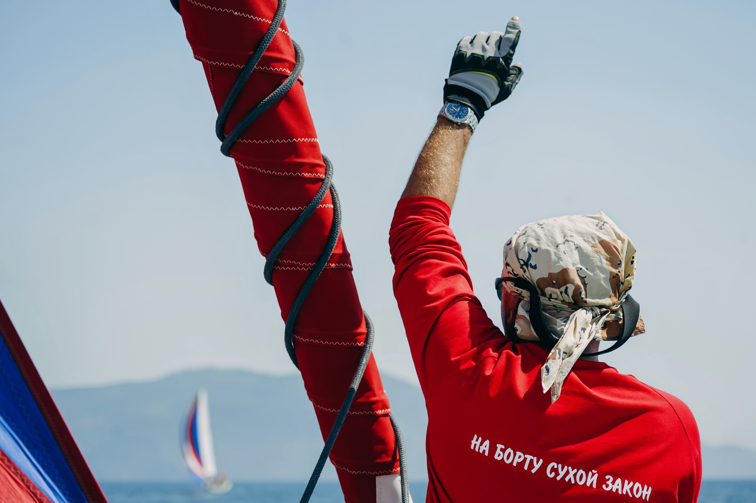 Sailing Race Retail Cup. Photographer Natalia Baranova