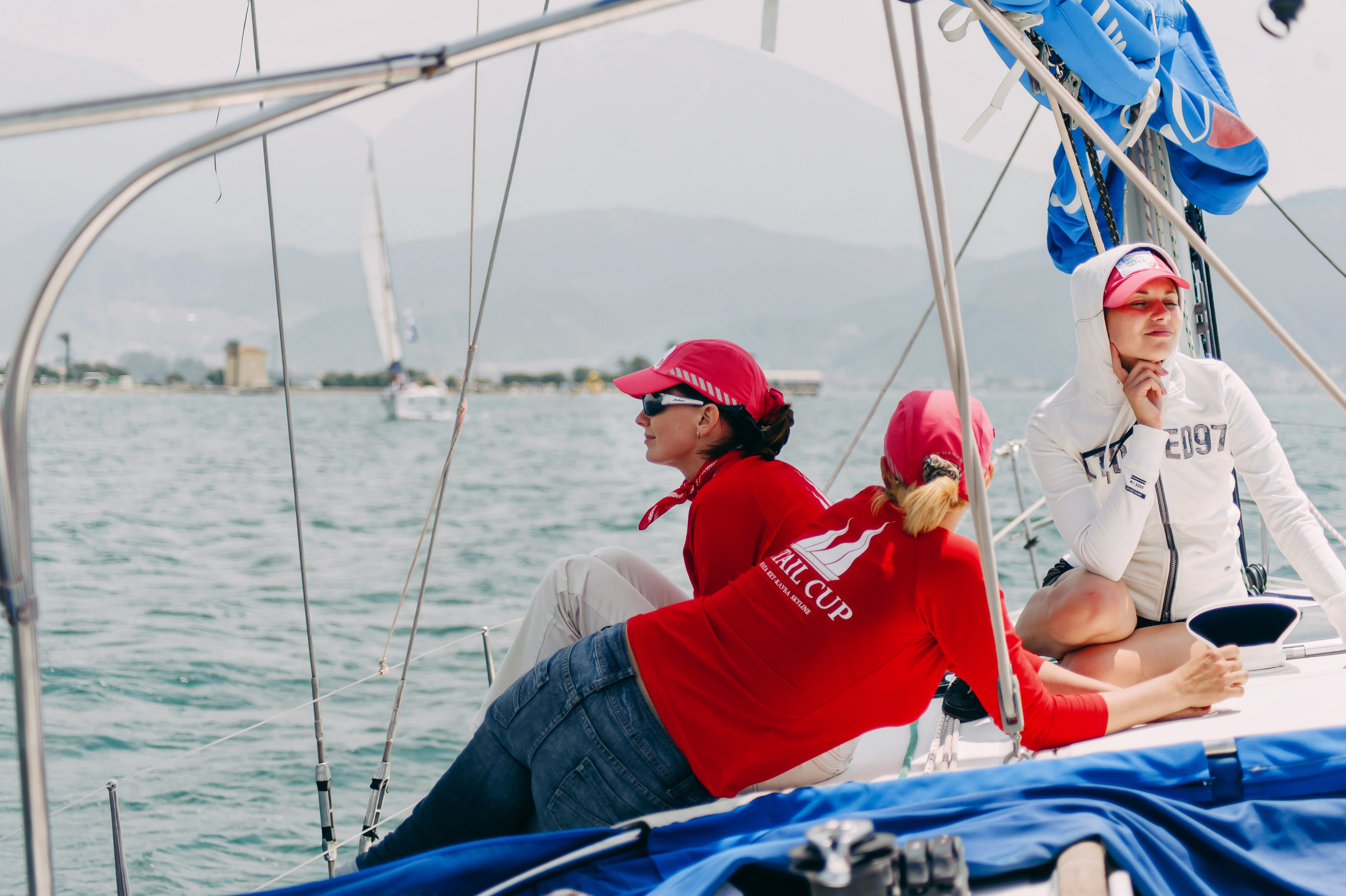 Sailing Race Retail Cup. Photographer Natalia Baranova