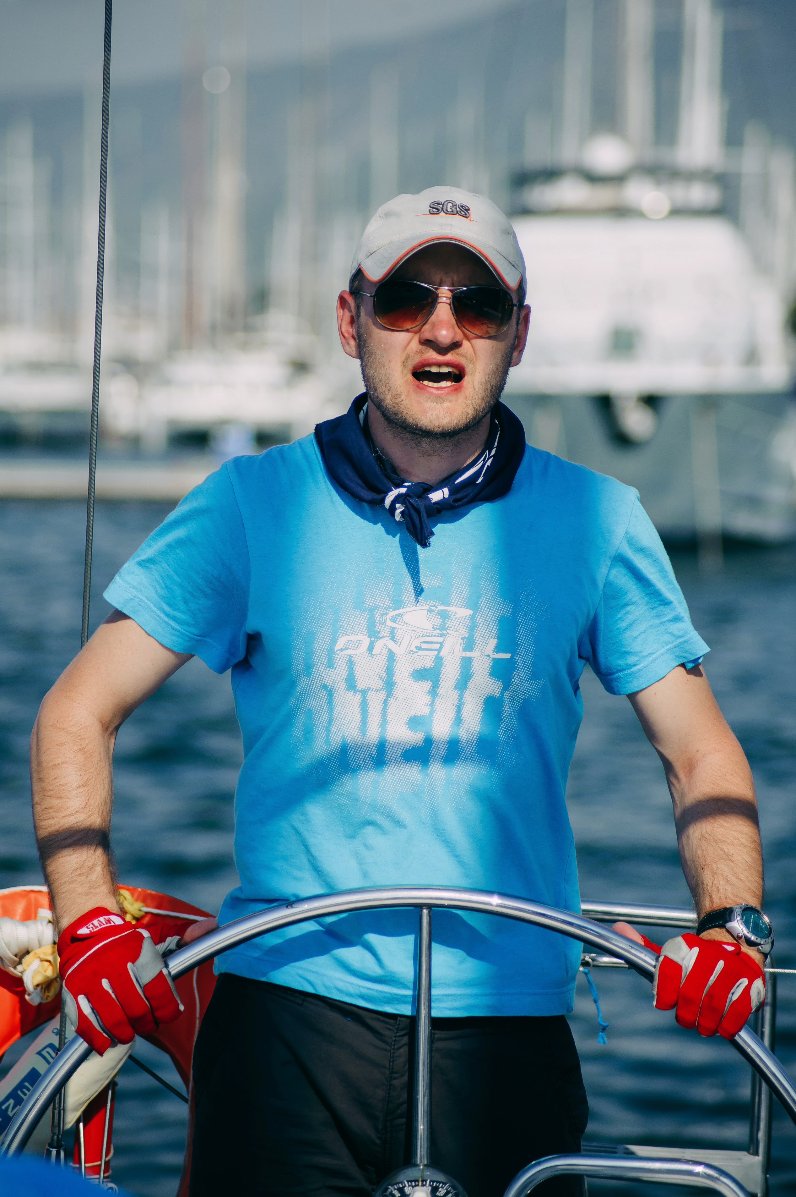 Sailing Race Retail Cup. Photographer Natalia Baranova