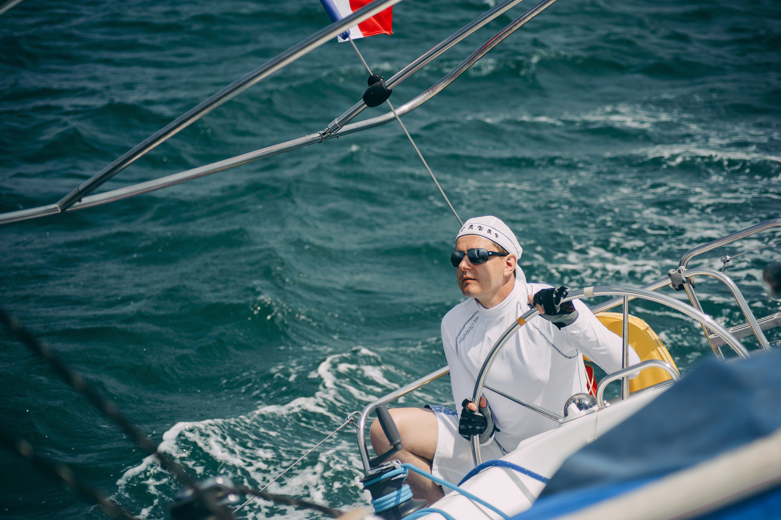Sailing Race Retail Cup. Photographer Natalia Baranova